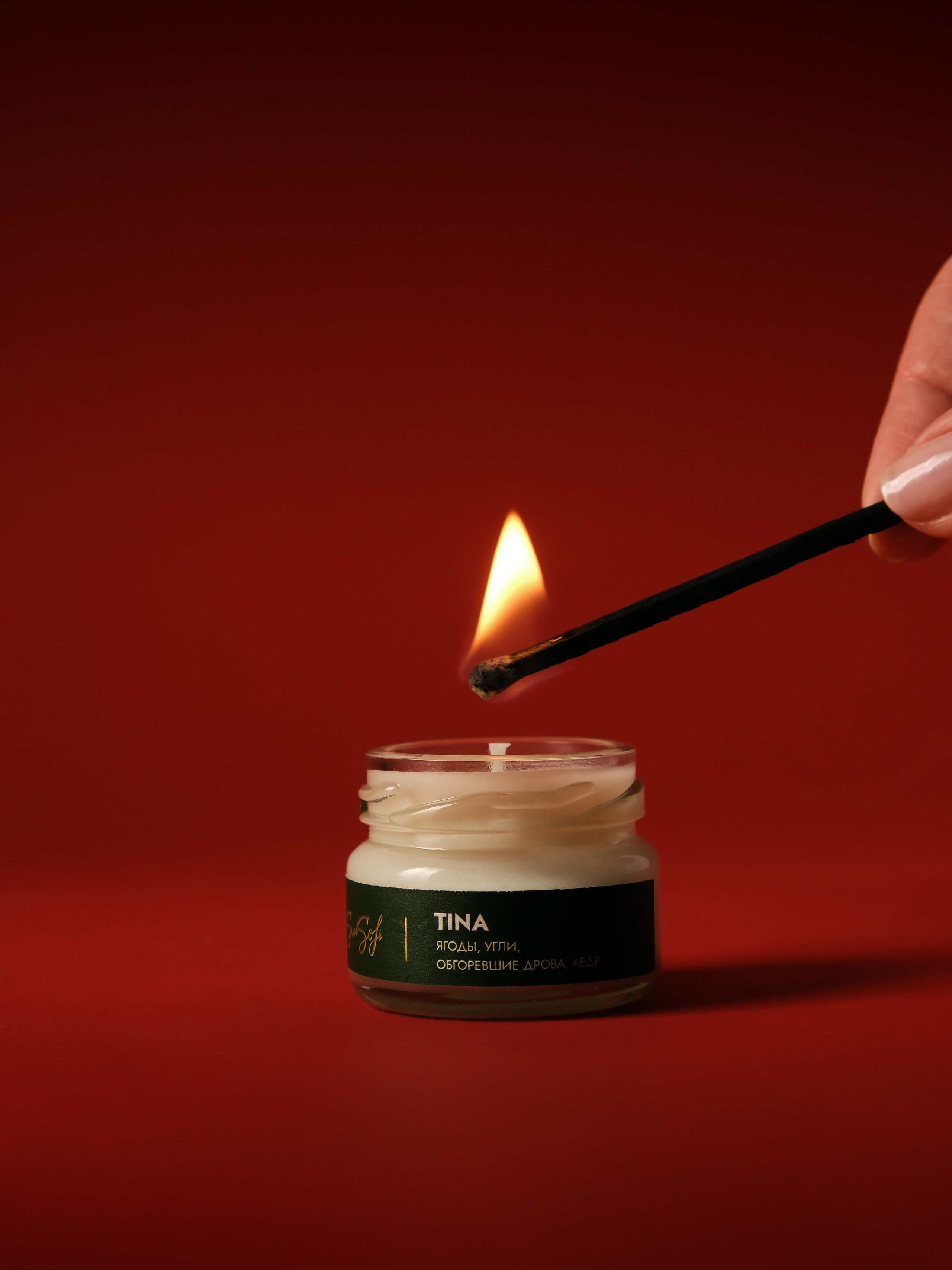 Свечи. Предметный фотограф, инфографика и видео в Санкт-Петербурге