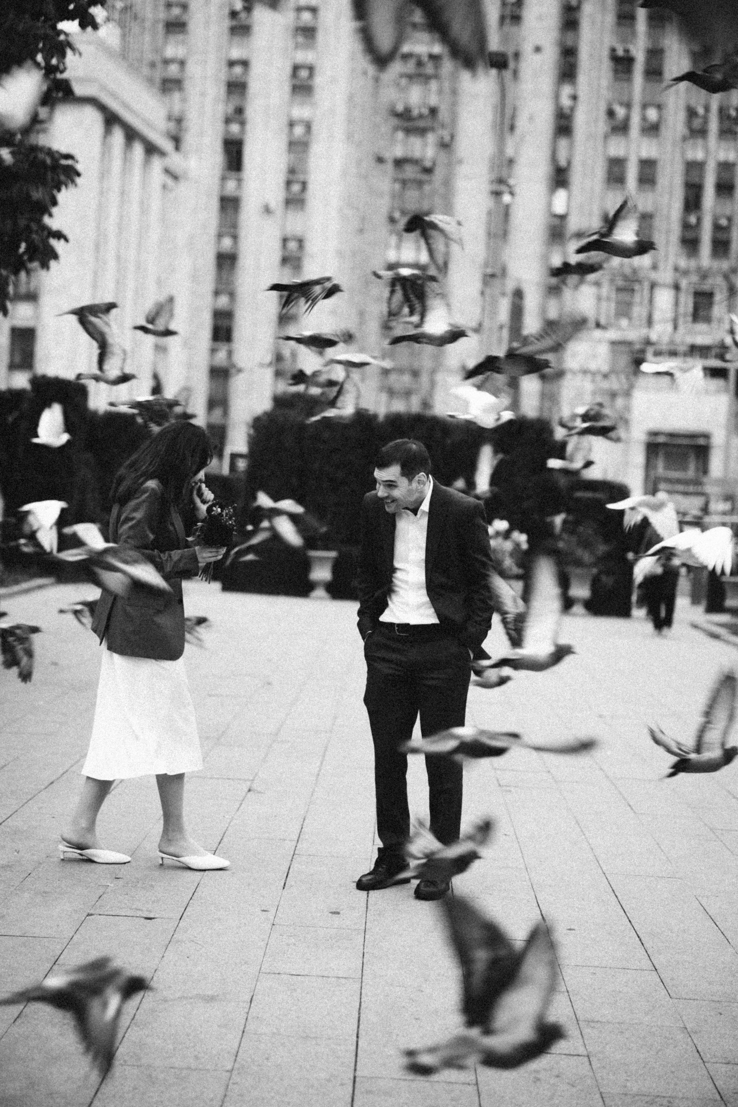 Алина и Миша. Фотораф — анималист Мария Шистка