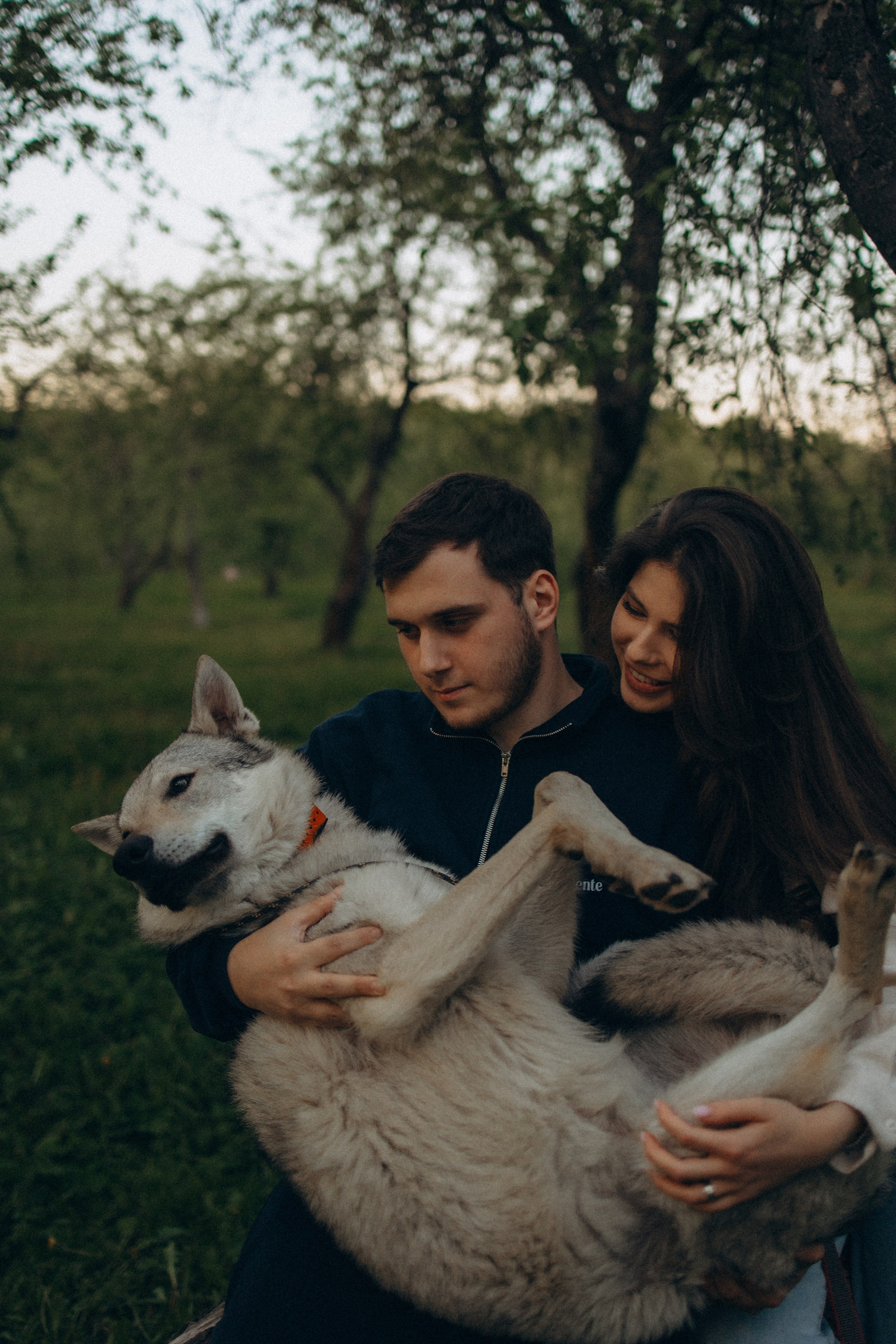 Аня и ее семья. Фотораф — анималист Мария Шистка