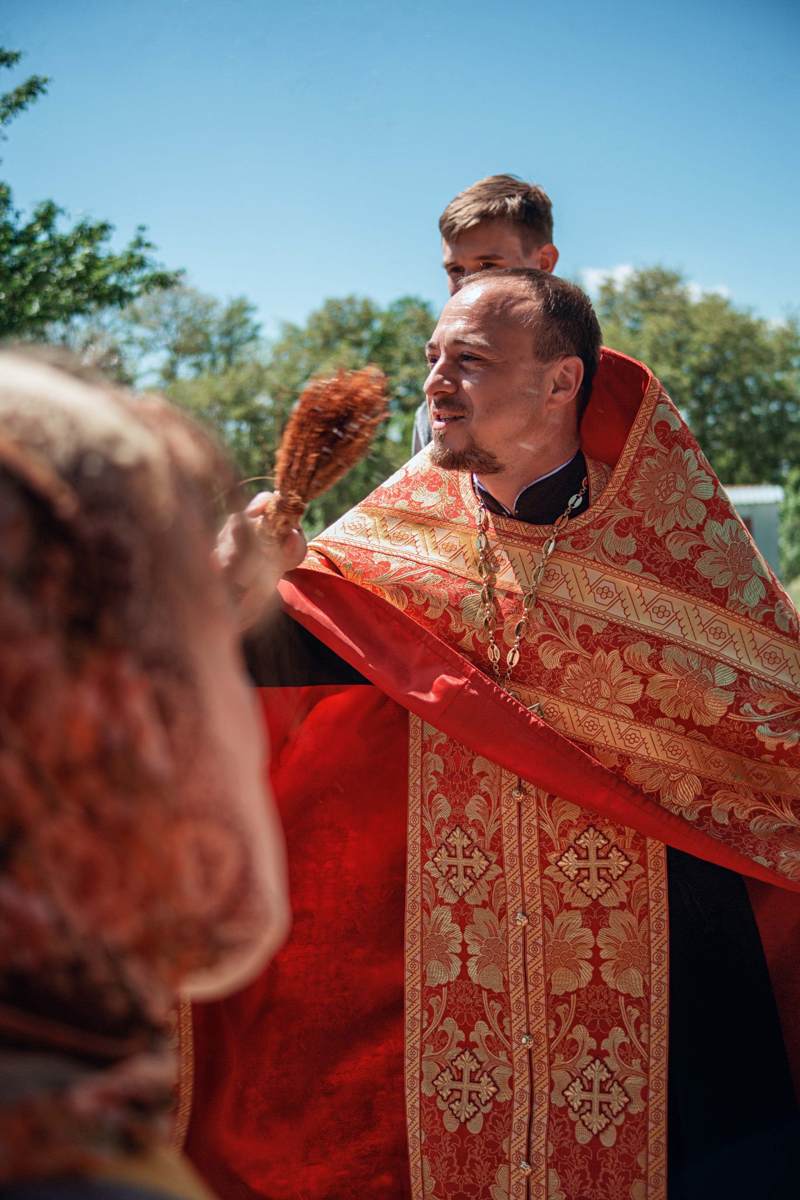 Открытие колокольни в хуторе Аргатово. Семейный и детский фотограф в Москве Ольга Кривенцова