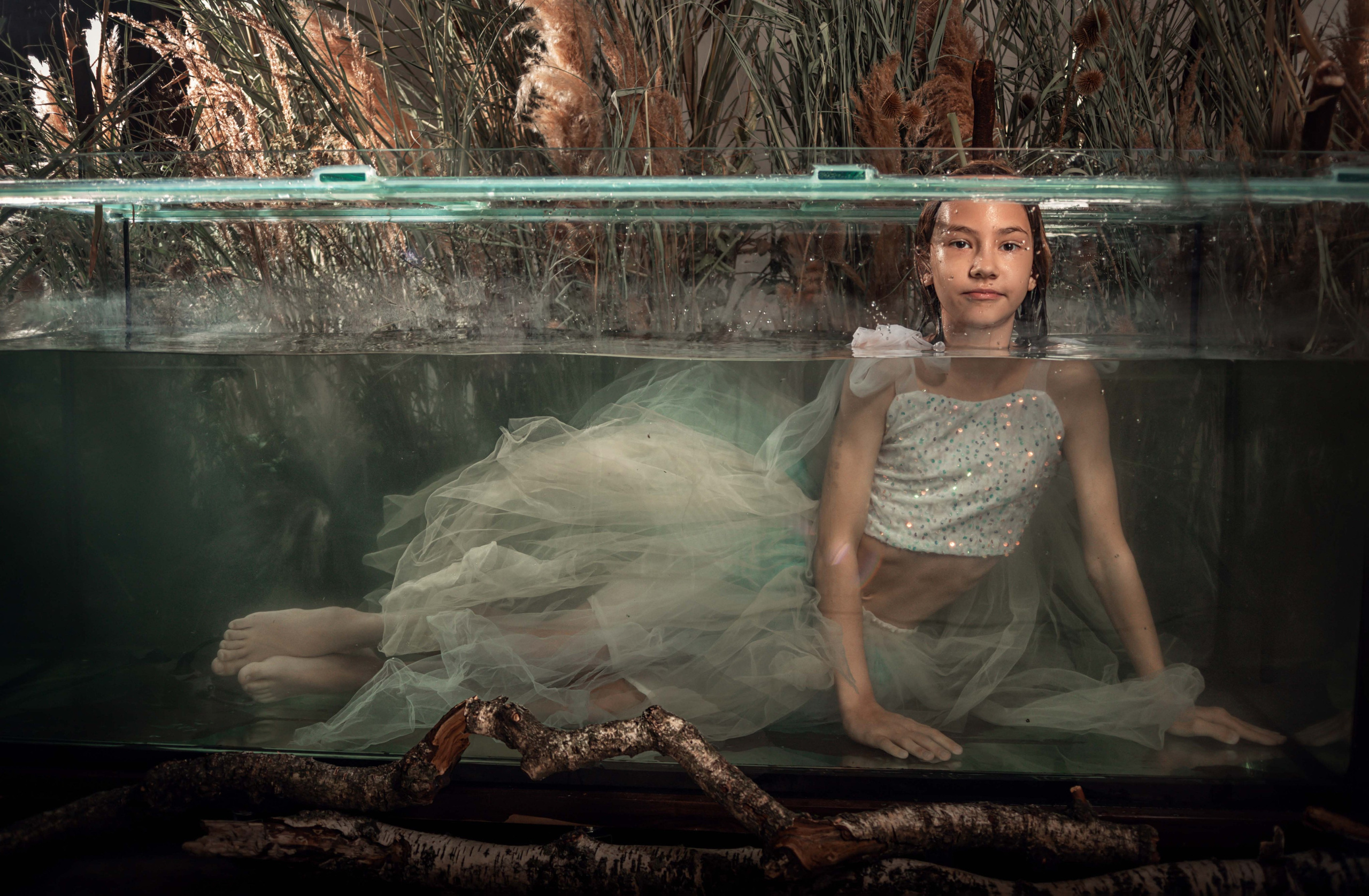 Аквариум. Семейный и детский фотограф в Москве Ольга Кривенцова