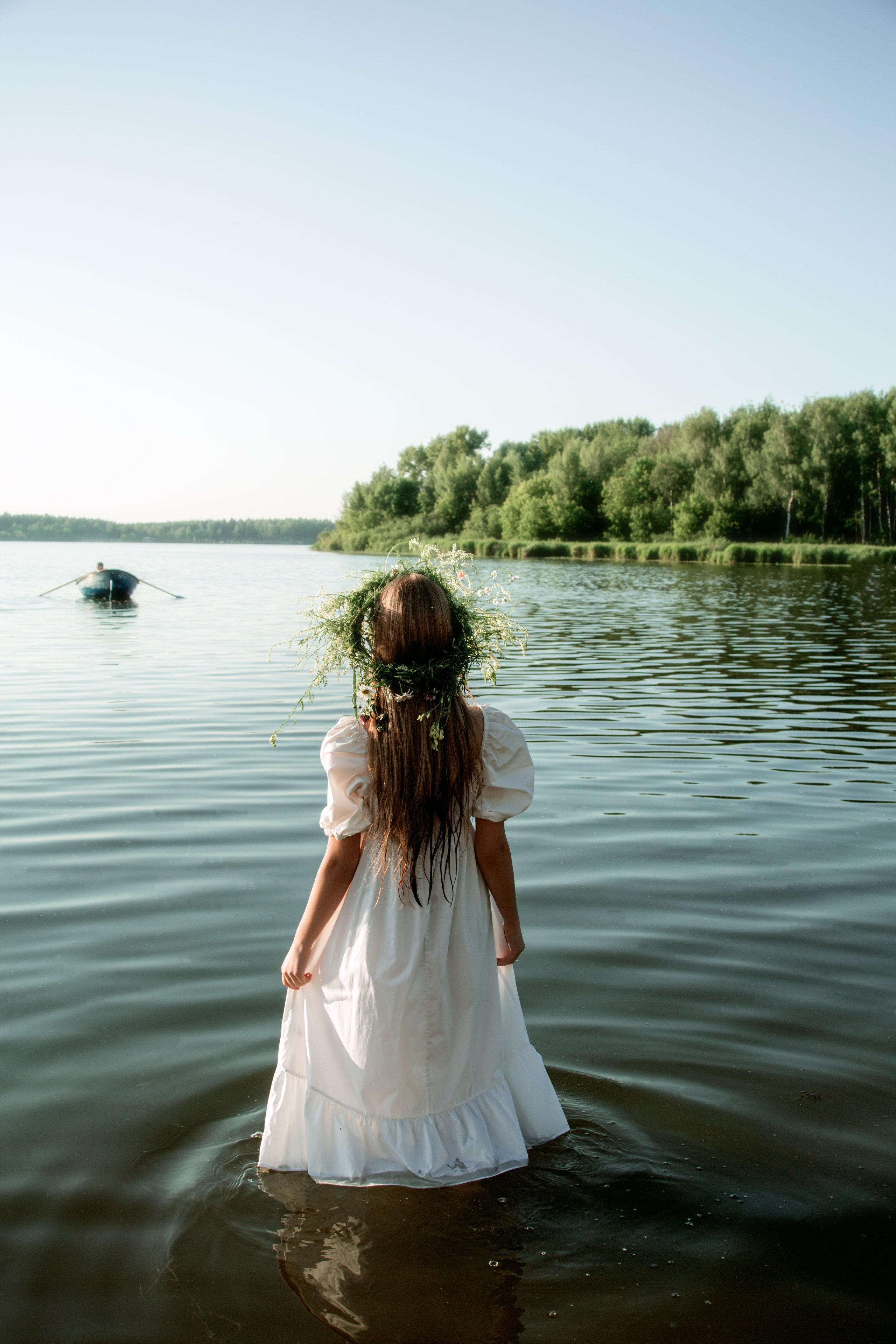 Ивана Купала. Семейный и детский фотограф в Москве Ольга Кривенцова