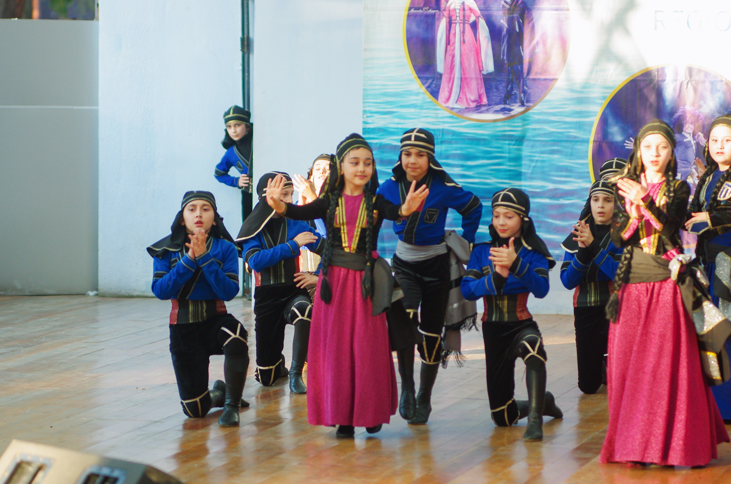 Кабулети Танцы. Портретный фотограф Денис Милютин