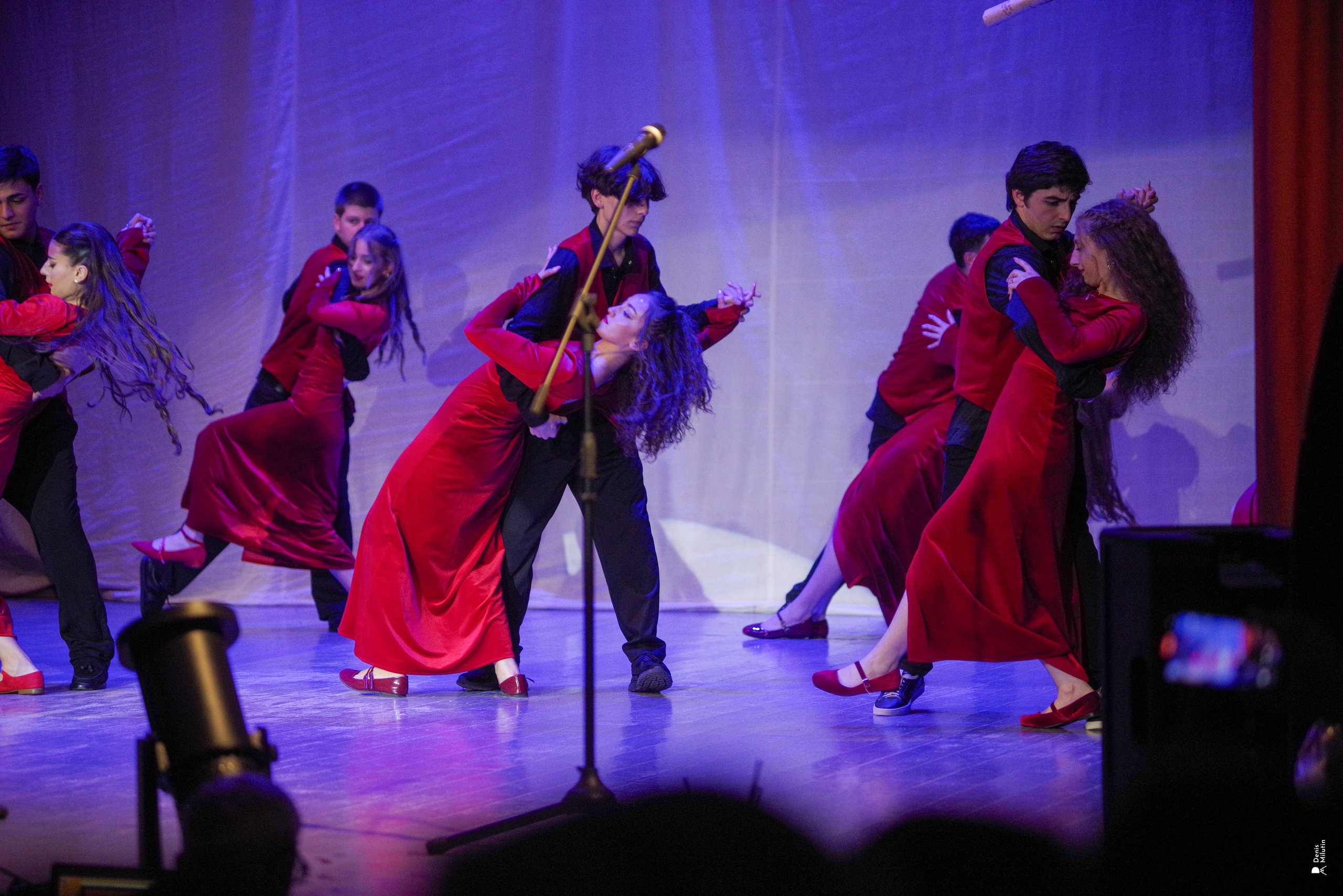 ლიკა გაბუნია. Портретный фотограф Денис Милютин