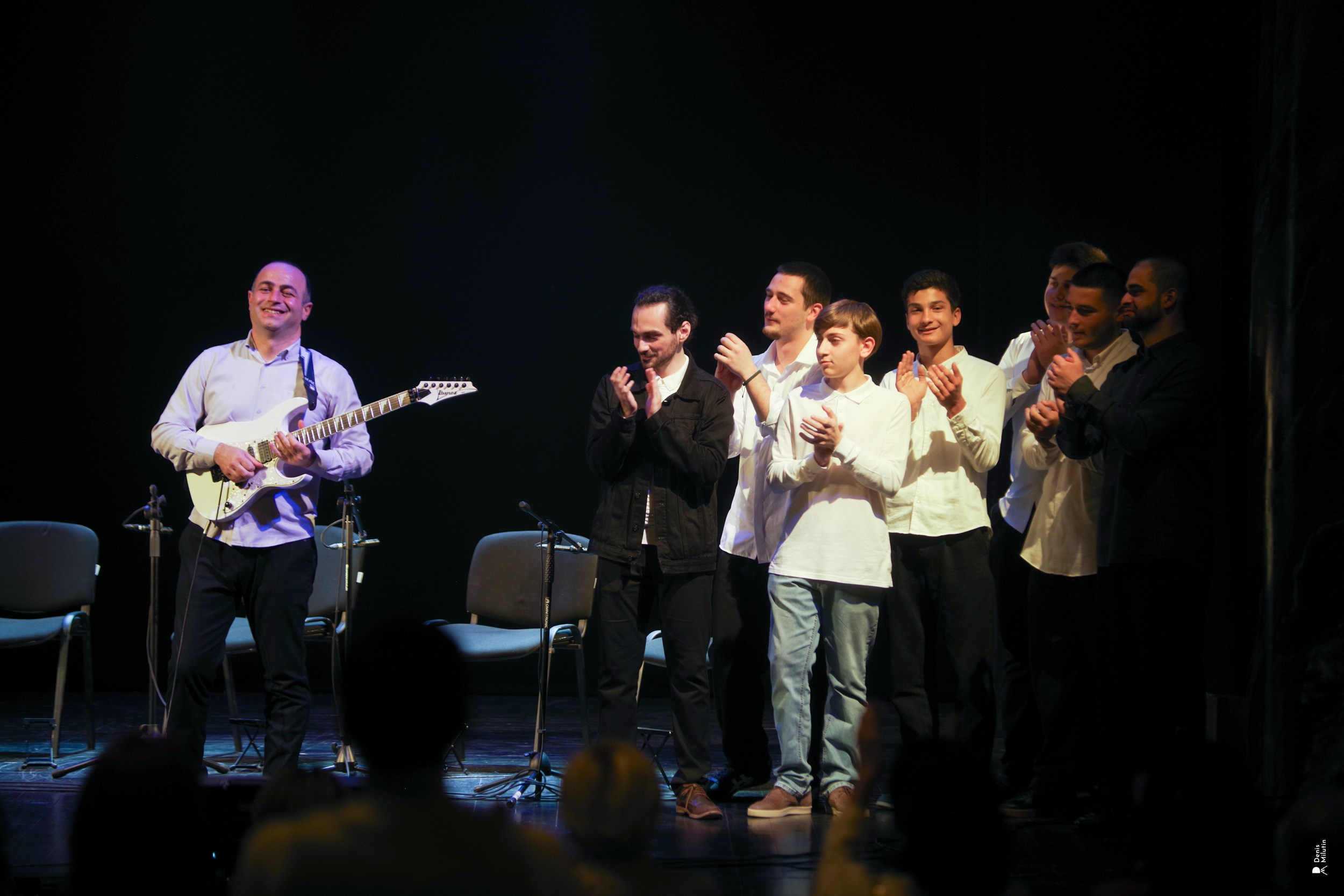 Отличный концерт. Портретный фотограф Денис Милютин