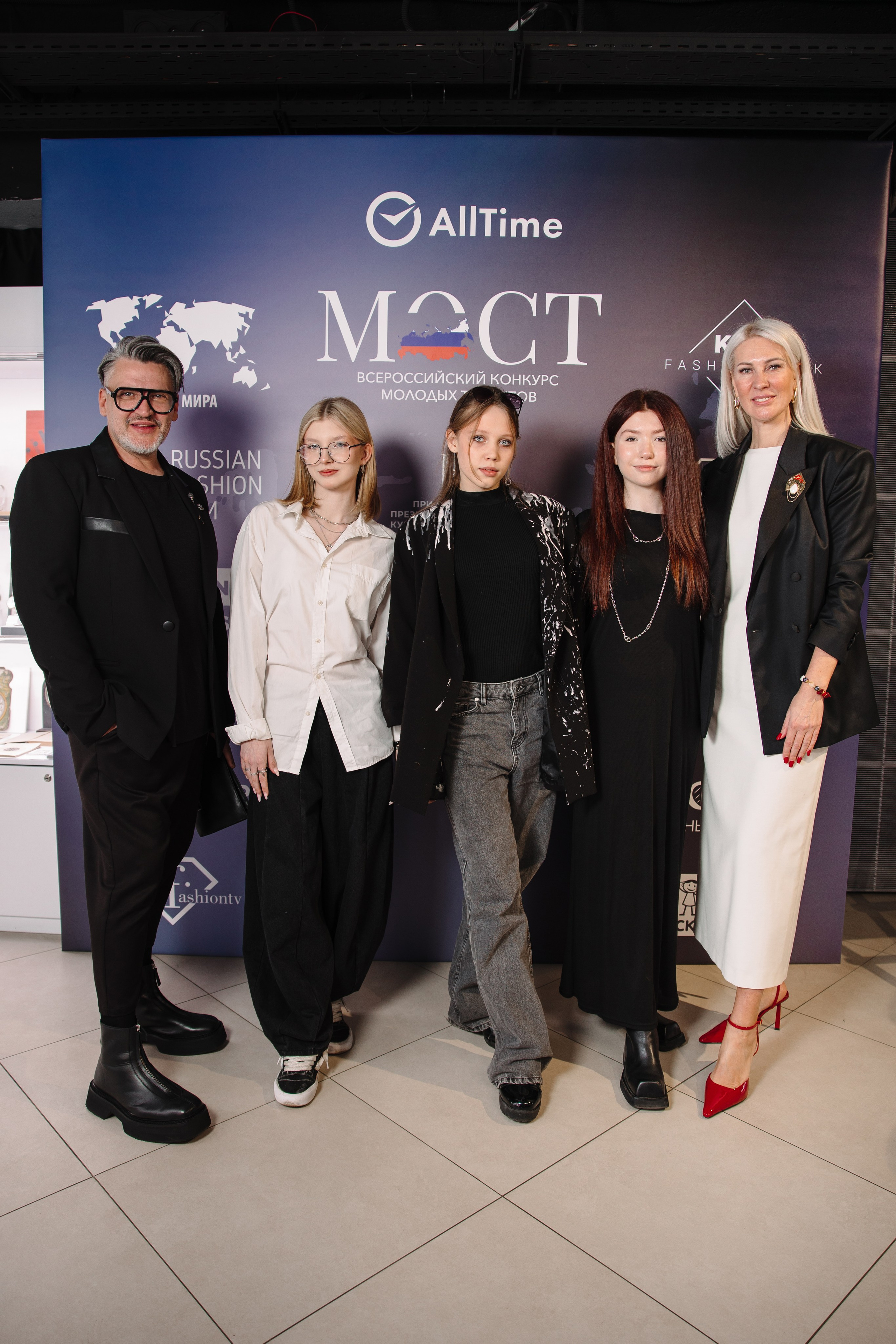 Пресс-конференция Всероссийского конкурса молодых талантов «МОСТ». Контент фотограф в Москве и области Елена Кулакова