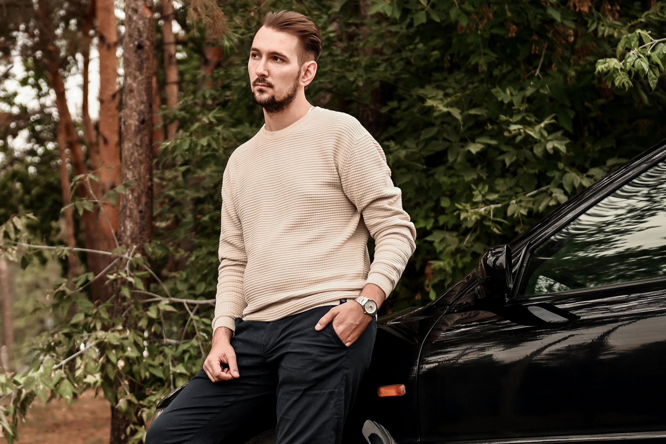 Осенняя Love story. Свадебный, семейный, детский, контент фотограф в Омске Максим Ильин