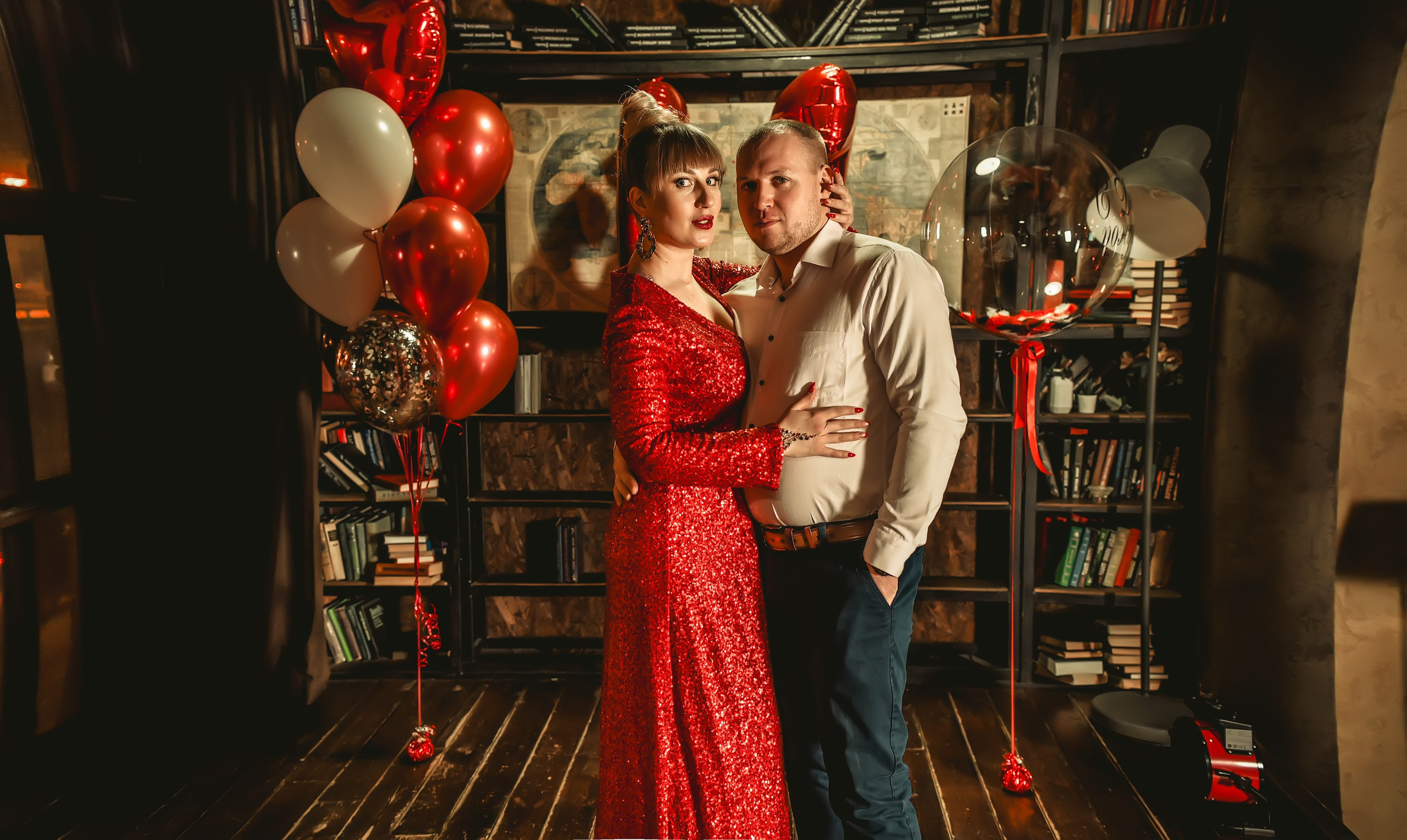 Тематическая вечеринка на юбилей 35 лет. Свадебный, семейный, детский, контент фотограф в Омске Максим Ильин