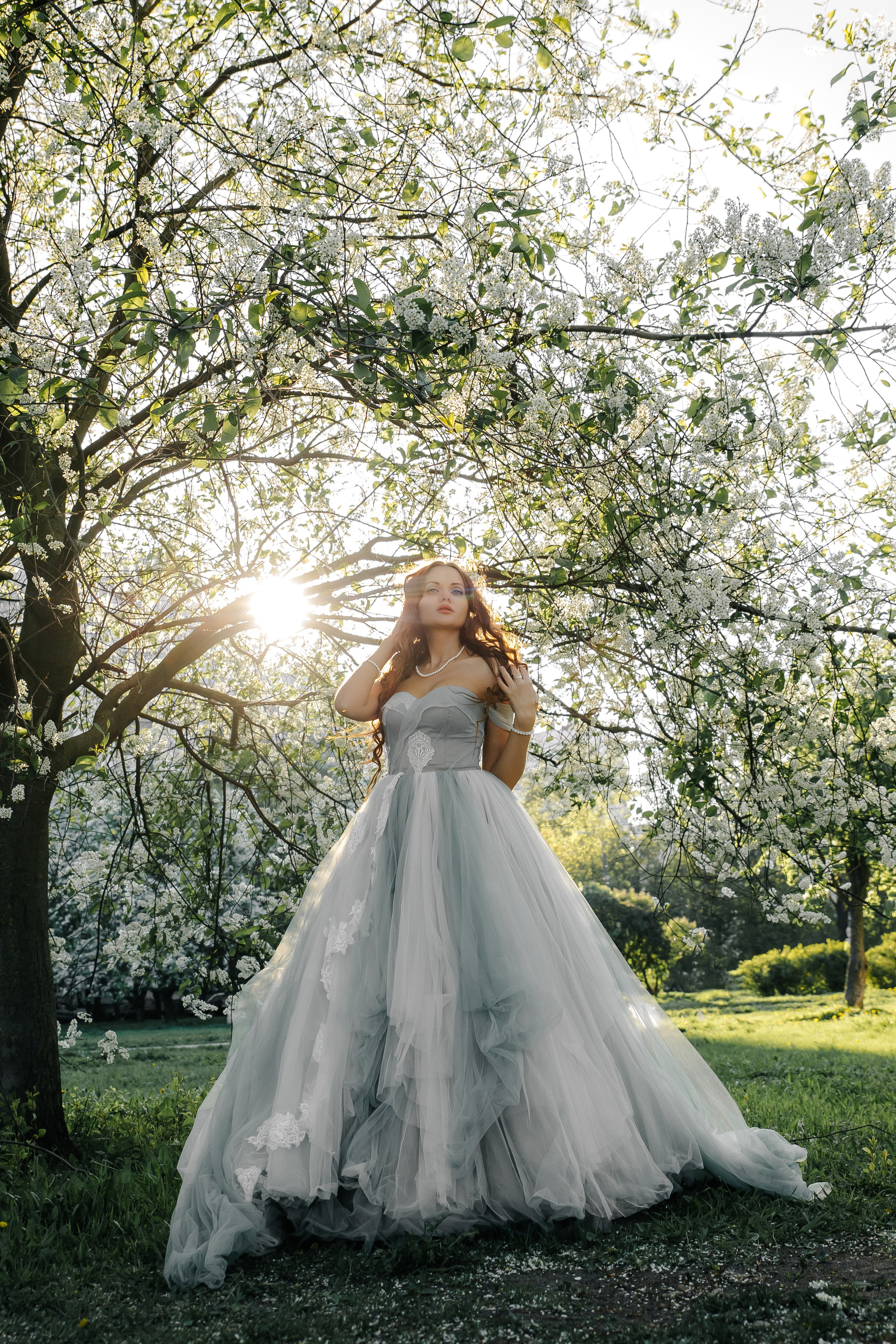 Белое цветение. Elena Sova — семейный и женский фотограф в Санкт-Петербурге