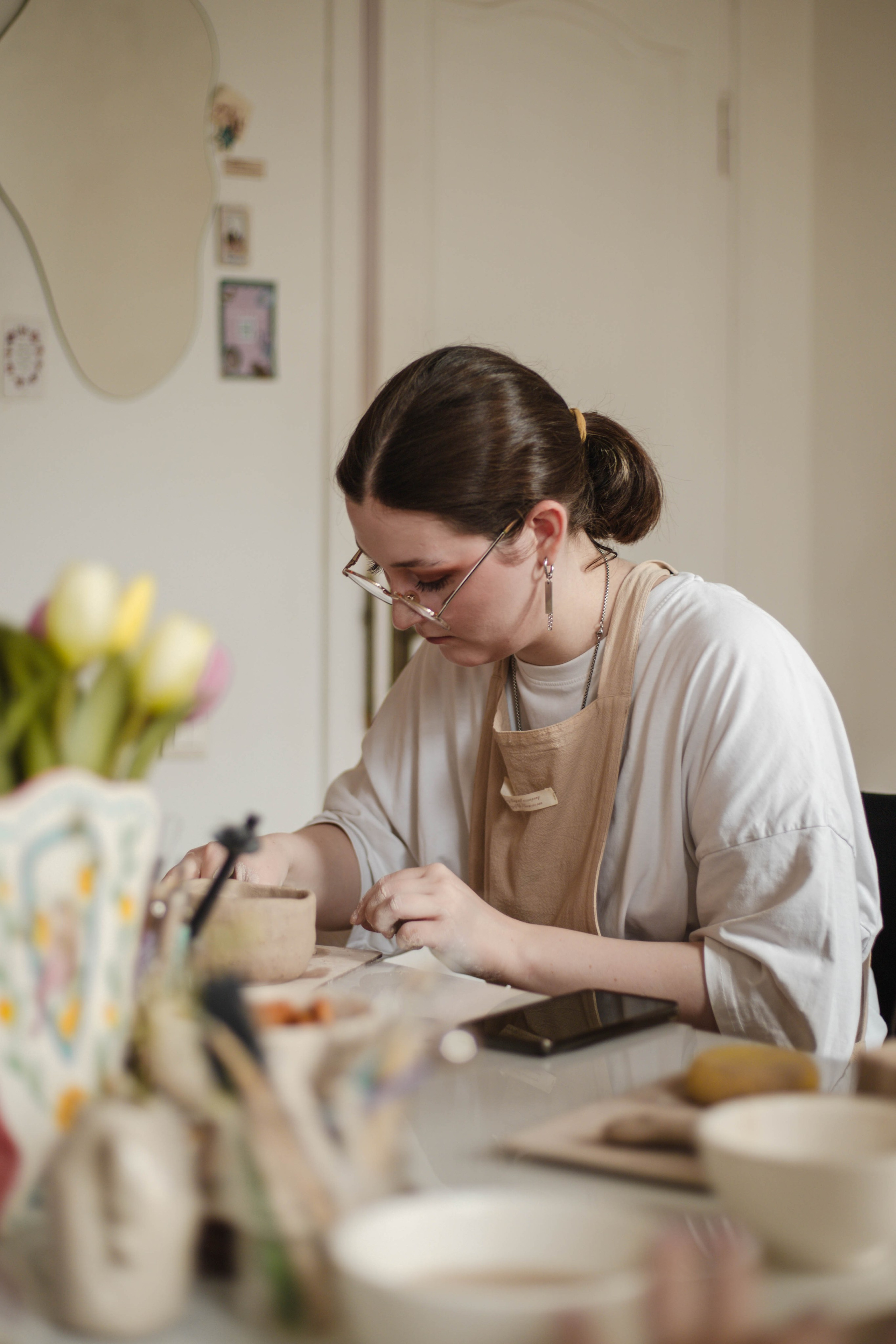 Storika: вечер лепки. Алимурадова Арина: фотограф в Москве