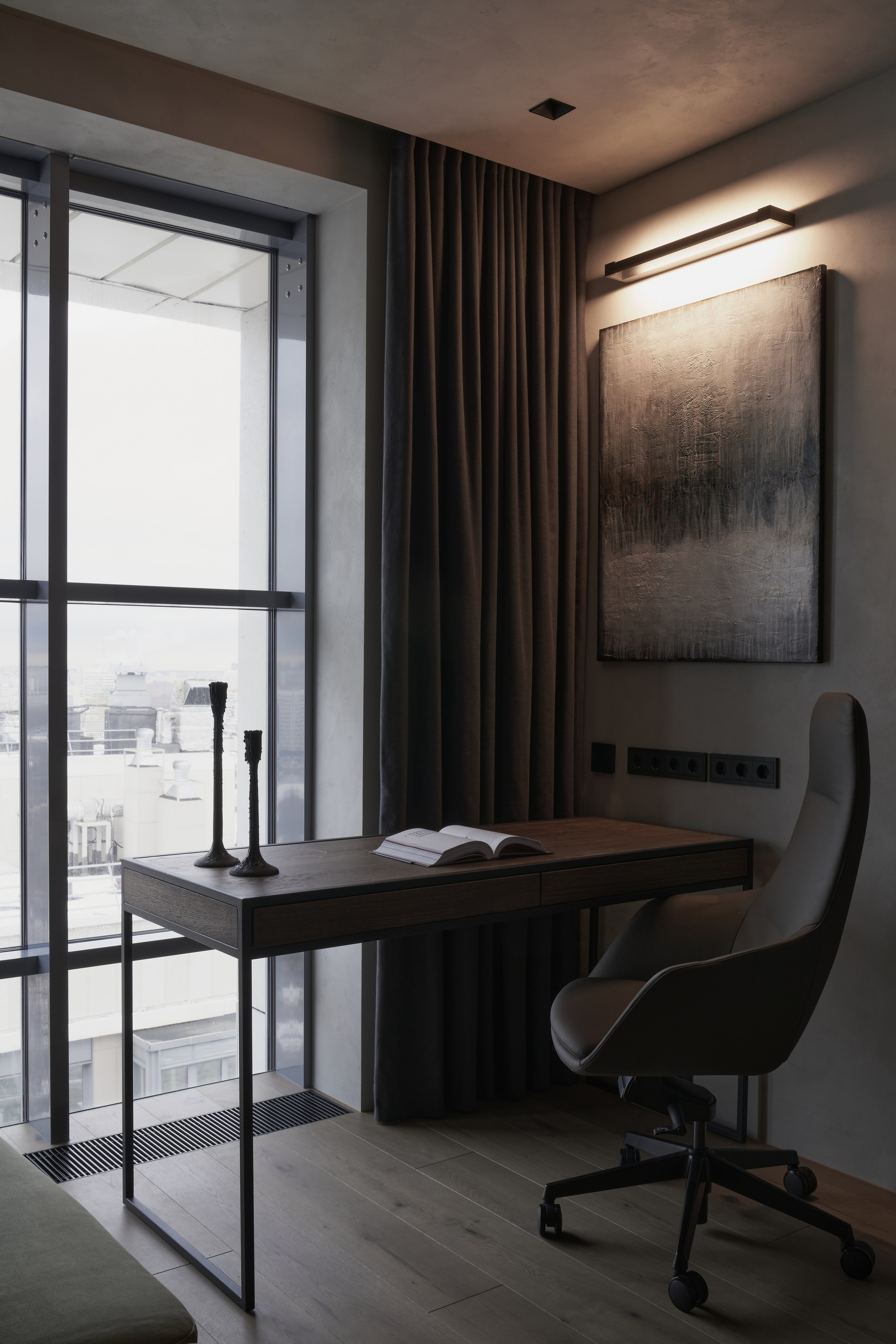 2-этажная квартира в ЖК Ботанический Сад. Евгения Четий — интерьерный фотограф в Москве, Санкт- Петербурге, Сочи