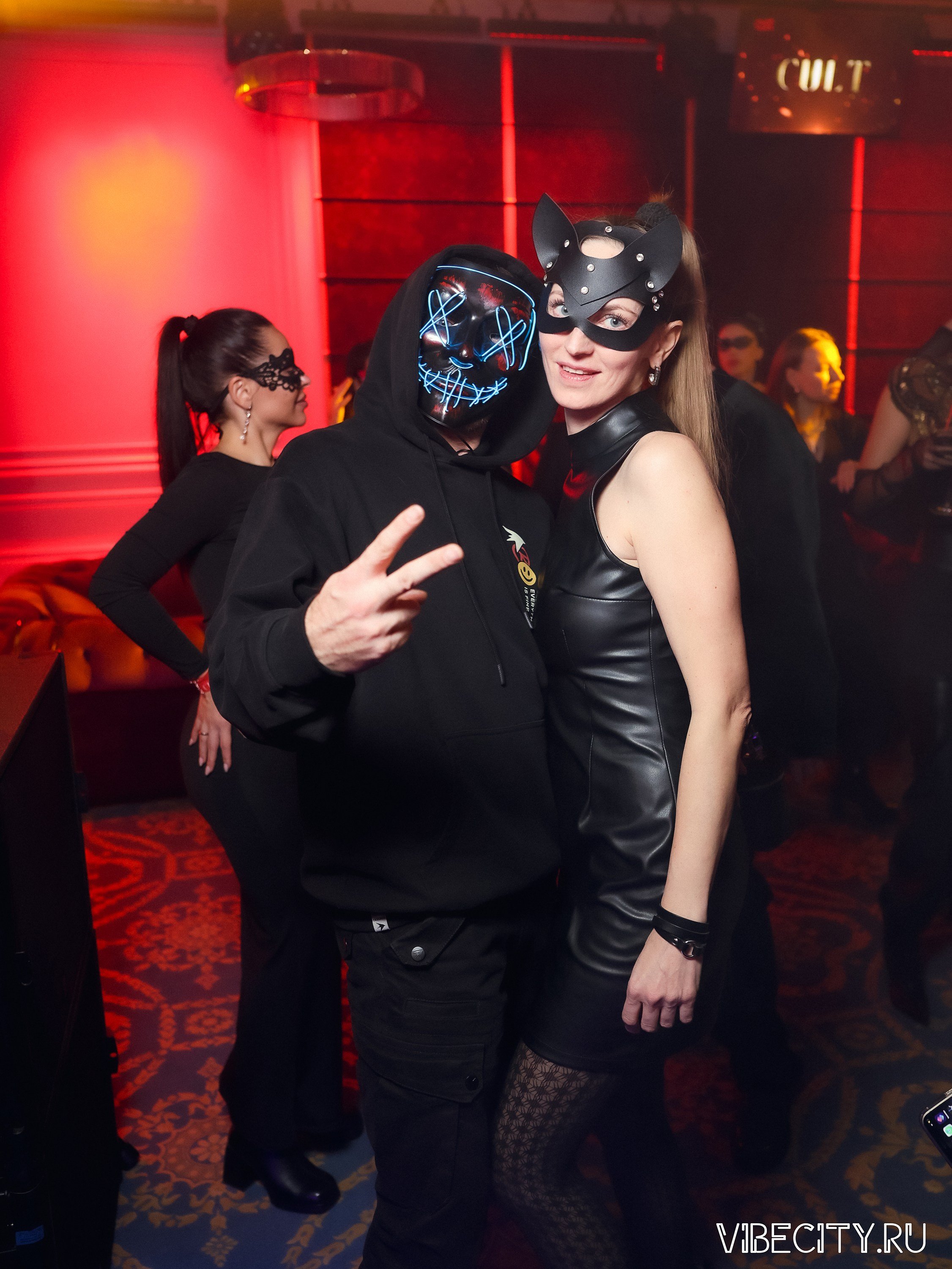 CULT MASQUERADE X GRAND PALACE. VIBECITY.RU Вайб Сити Ру Фоторепортажи Фотоотчеты Калининград