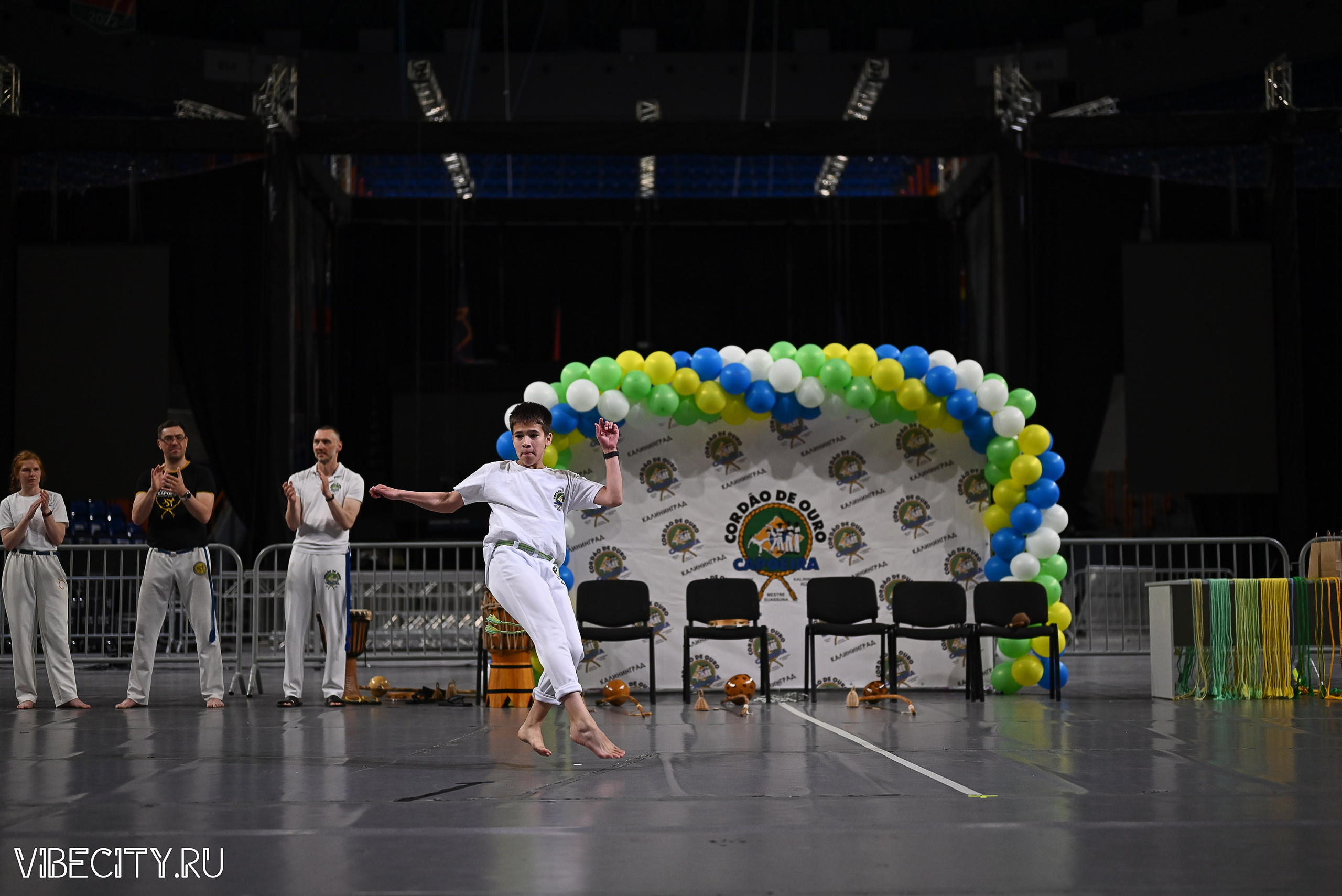 Капоэйра. Вручение поясов. VIBECITY.RU Вайб Сити Ру Фоторепортажи Фотоотчеты Калининград