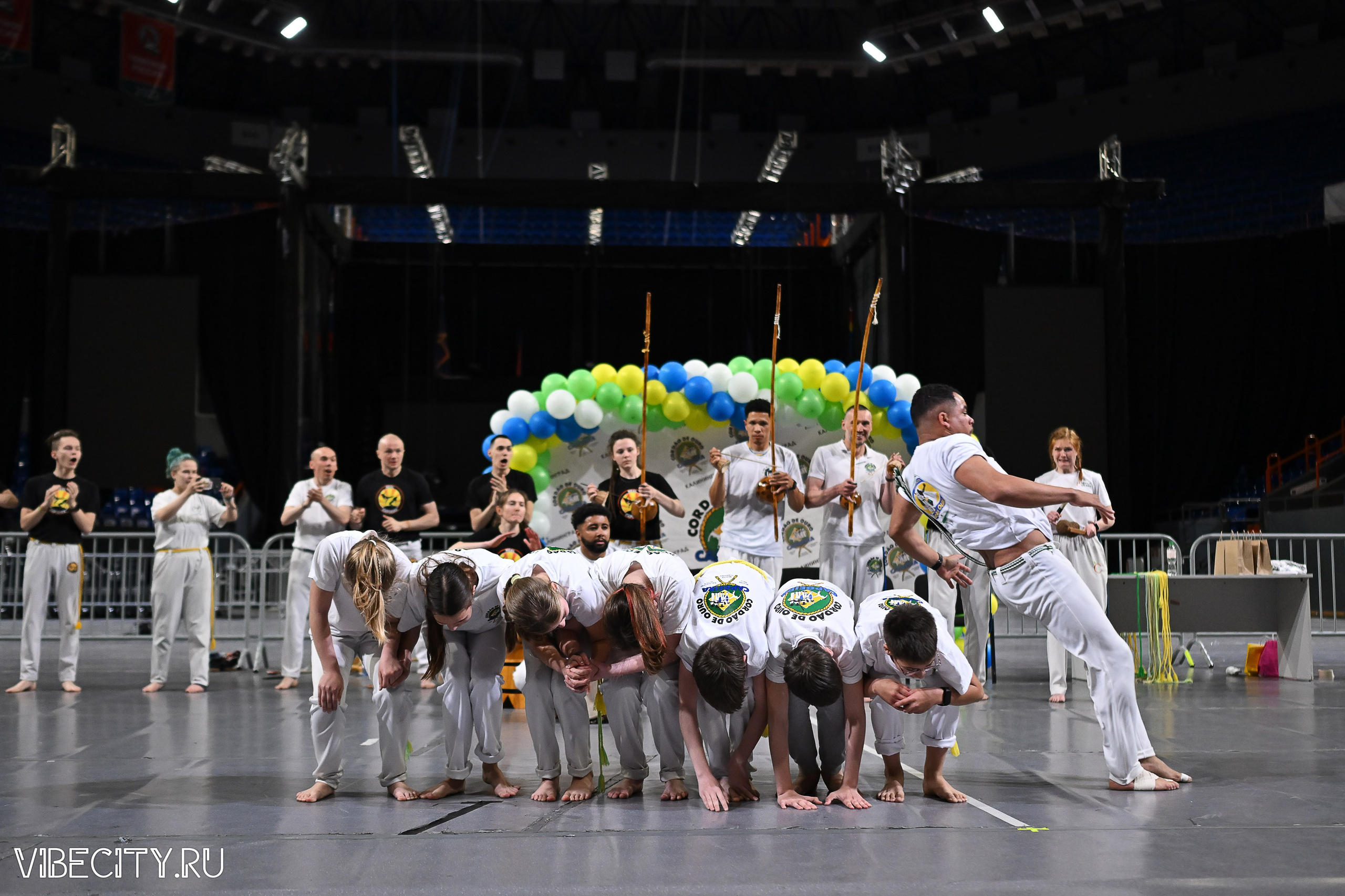 Капоэйра. Вручение поясов. VIBECITY.RU Вайб Сити Ру Фоторепортажи Фотоотчеты Калининград