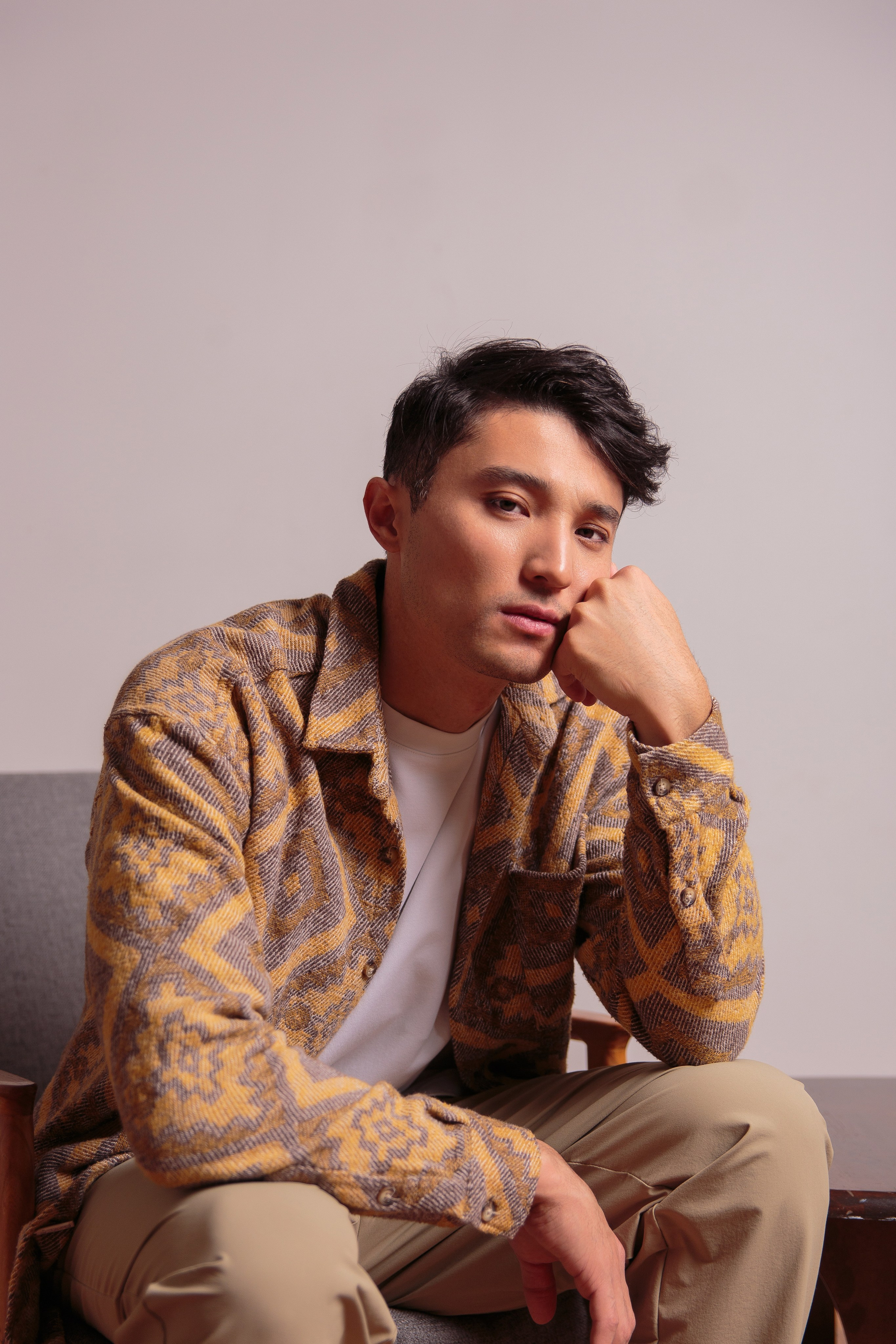 Рекламный и портретный фотограф в Алматы — Серекпаев Танирхан