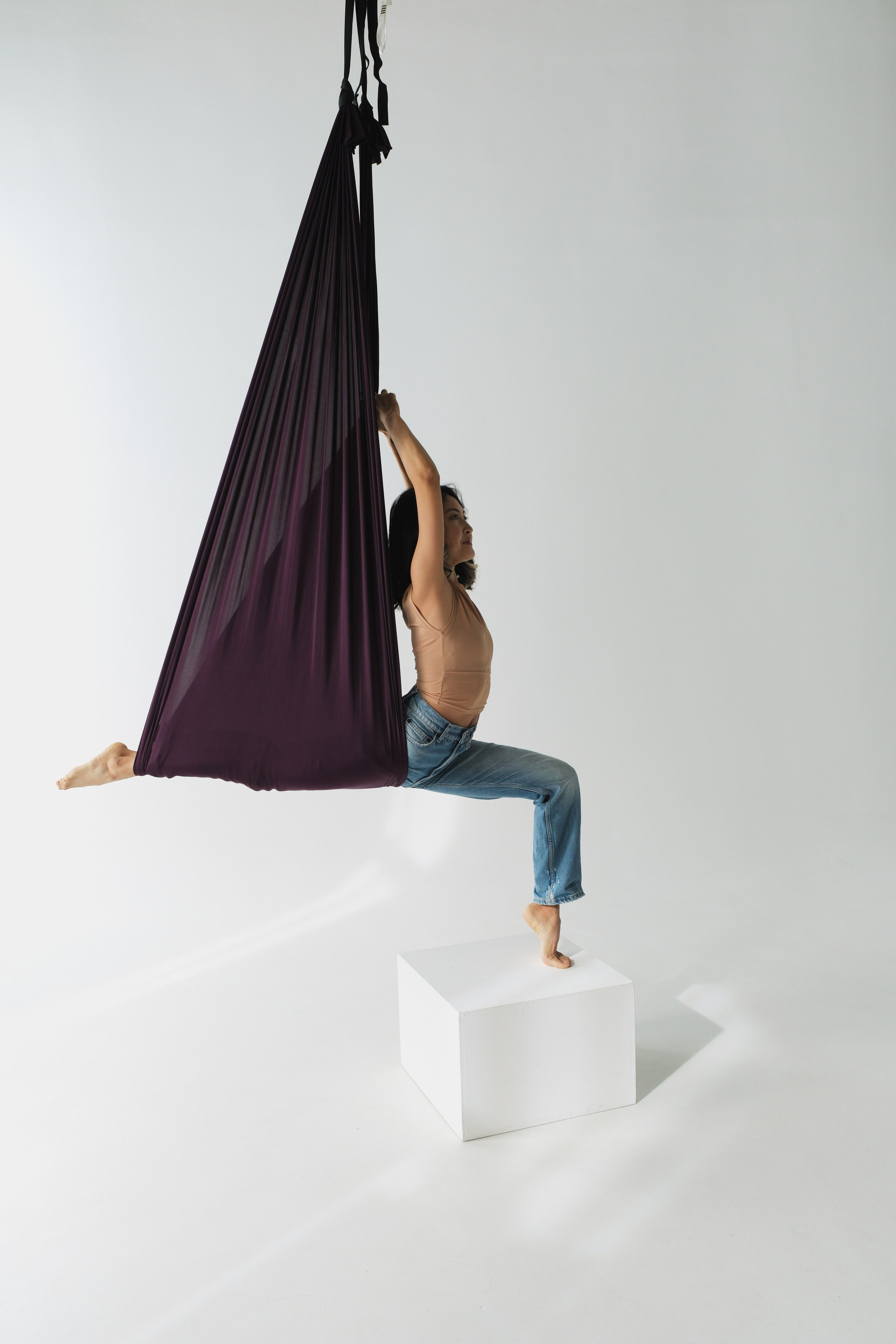 Бесплатный урок. Преподаю и провожу обучение по флай йоге