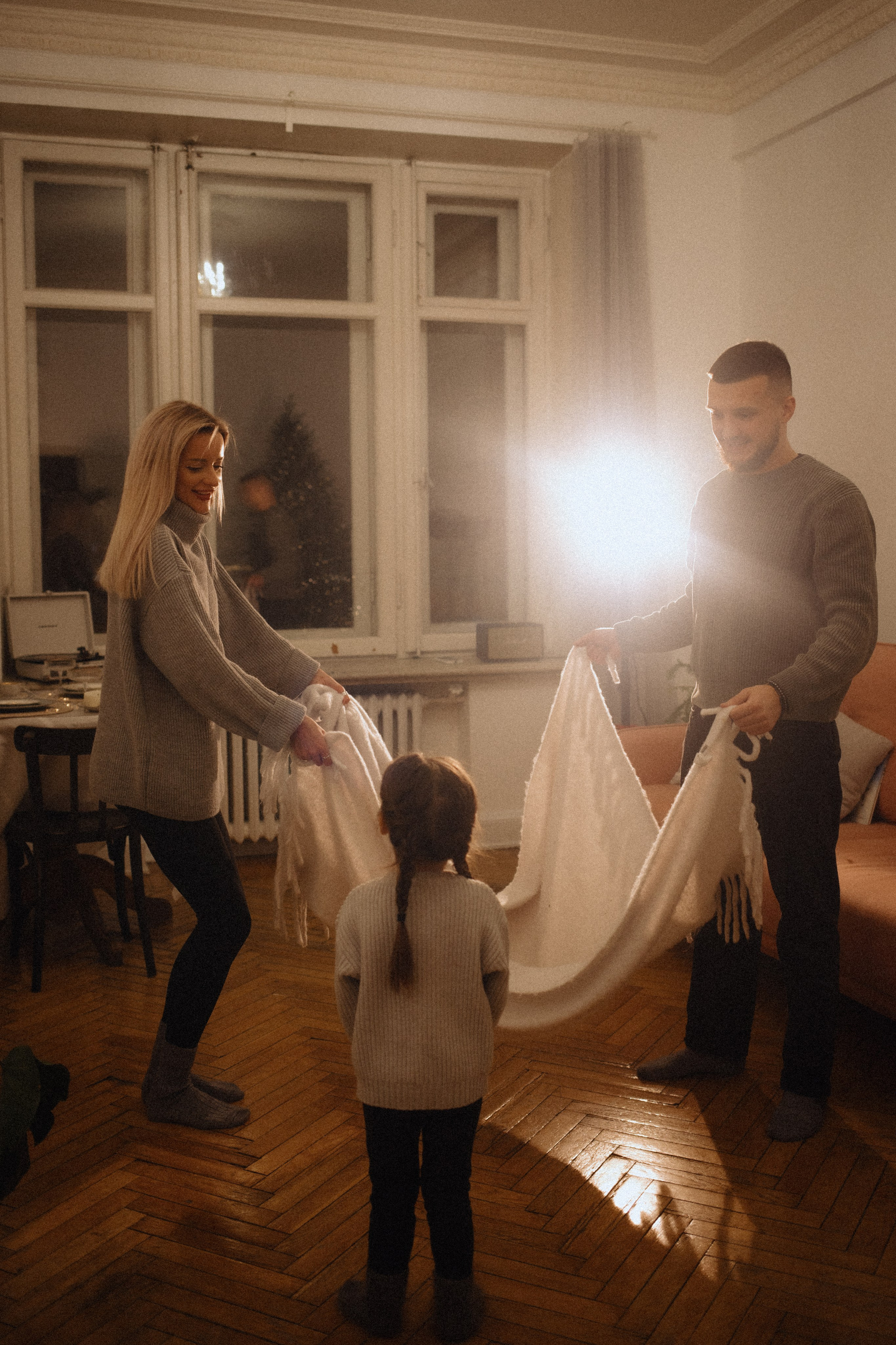 Женя + Алина + Ариана. Семейный и детский фотограф Юлия Шох