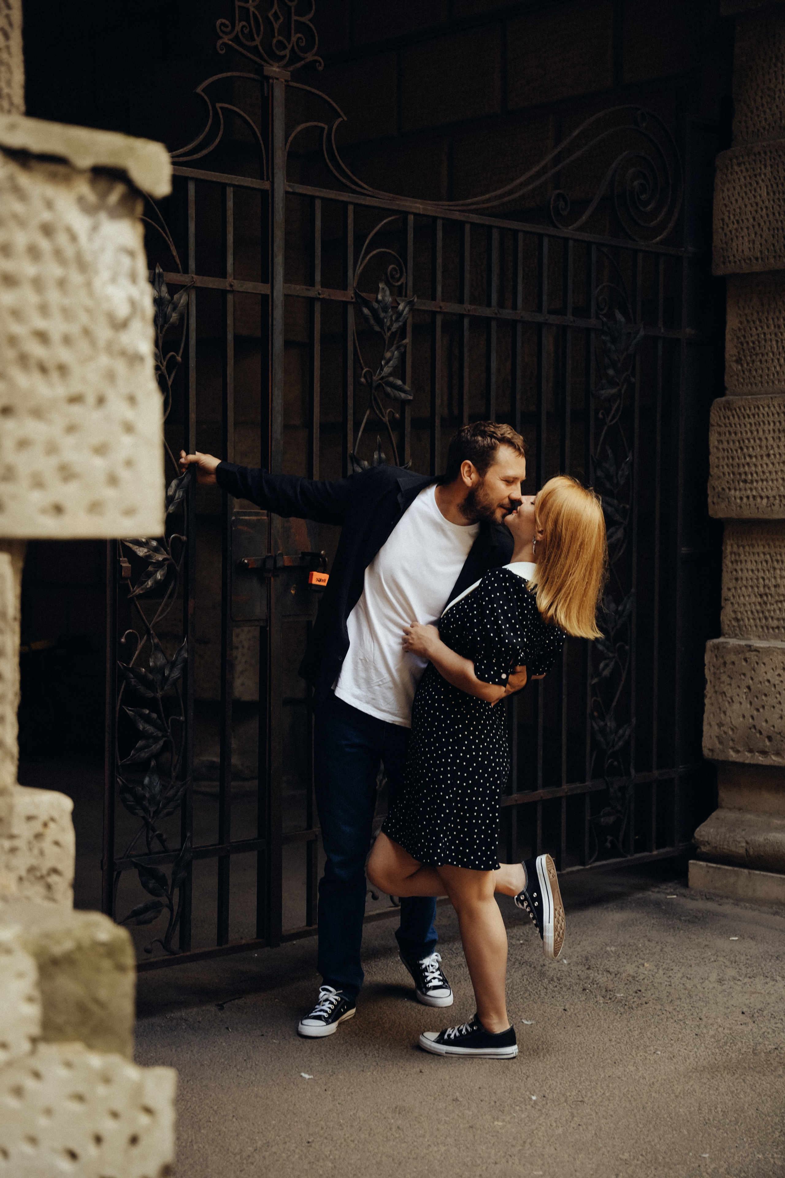 Даша и Артем. Фотограф г. Санкт-Петербург Александра Катанакова