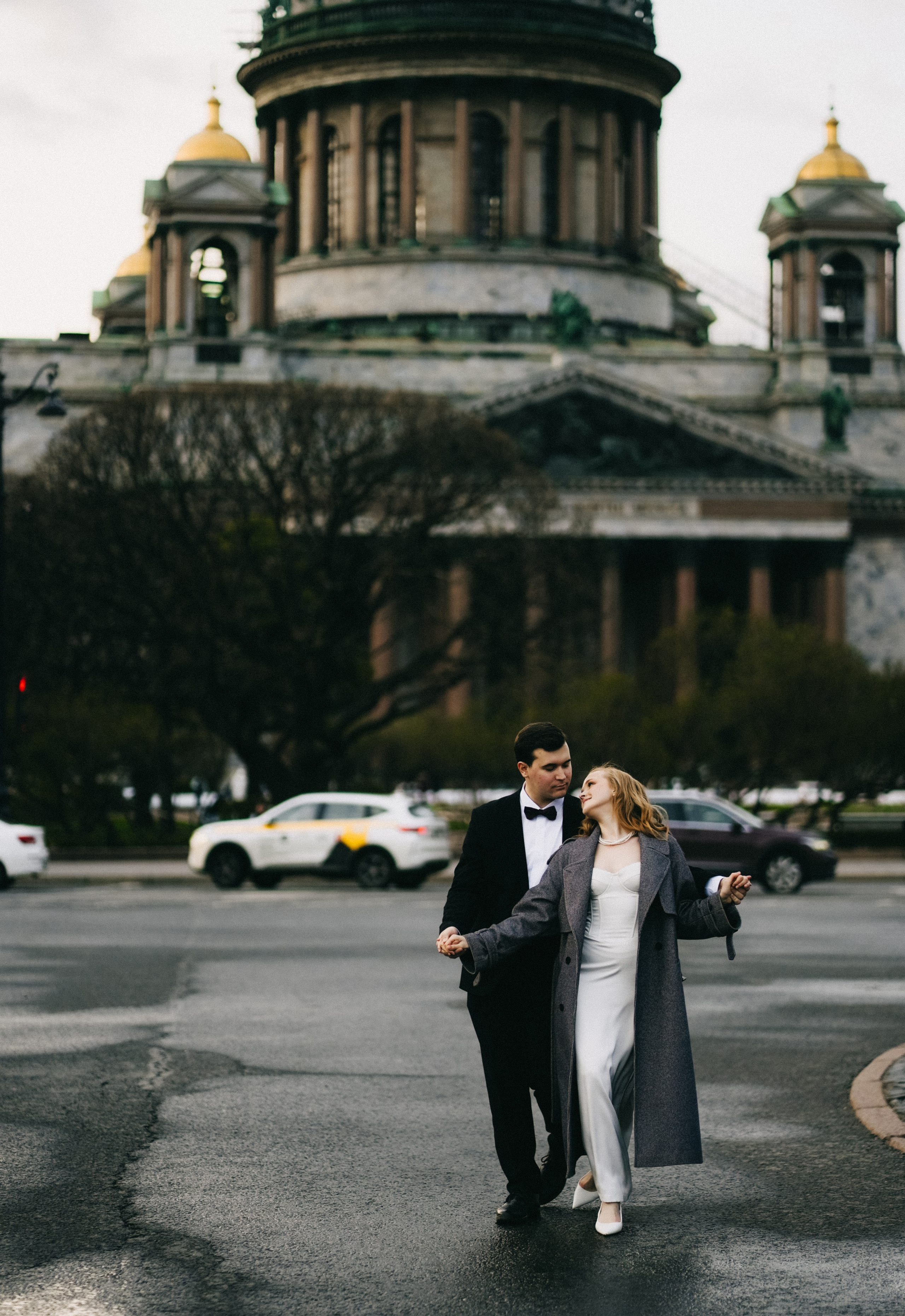 Яна и Миша. Фотограф г. Санкт-Петербург Александра Катанакова