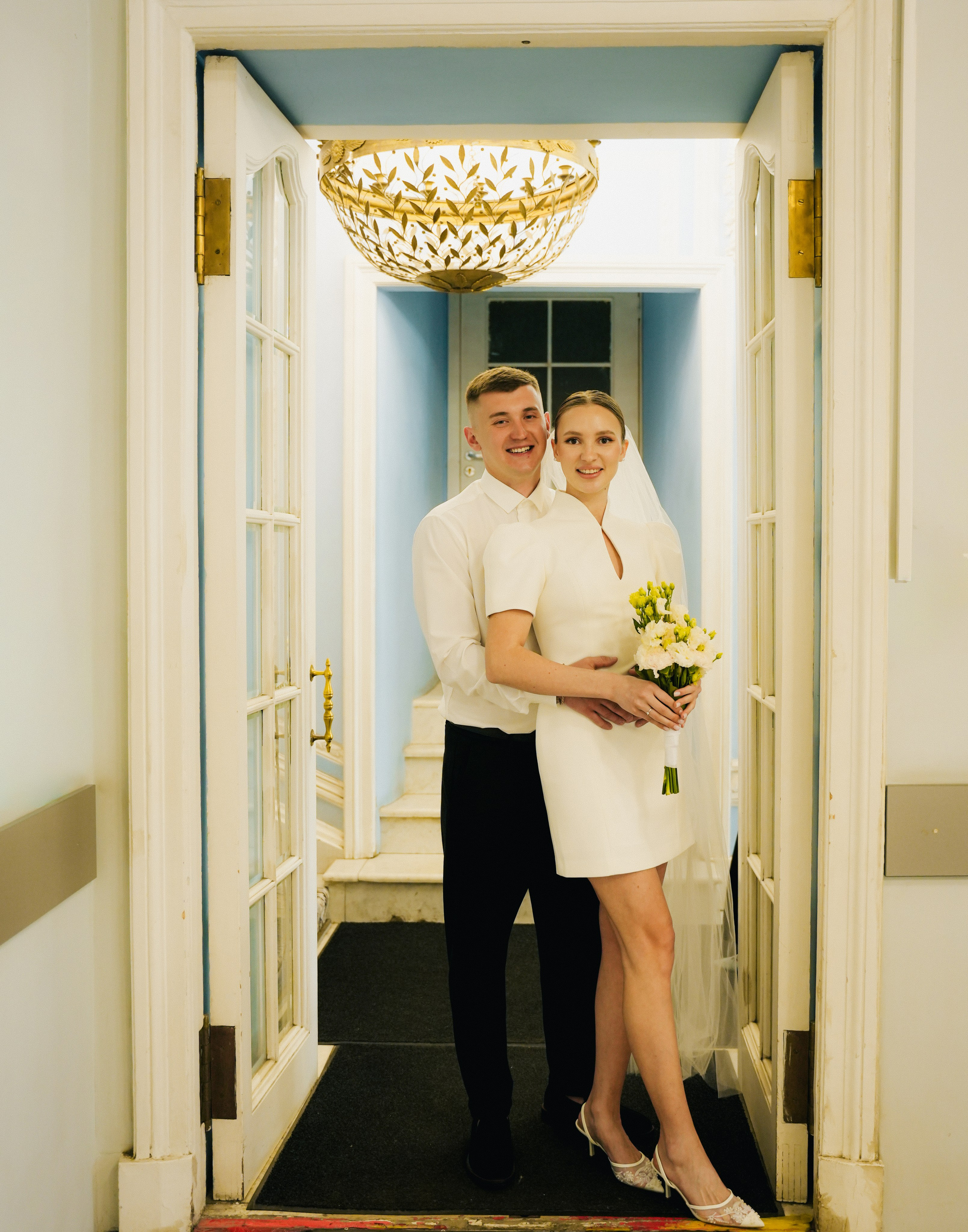 Настя и Сережа. Фотограф г. Санкт-Петербург Александра Катанакова