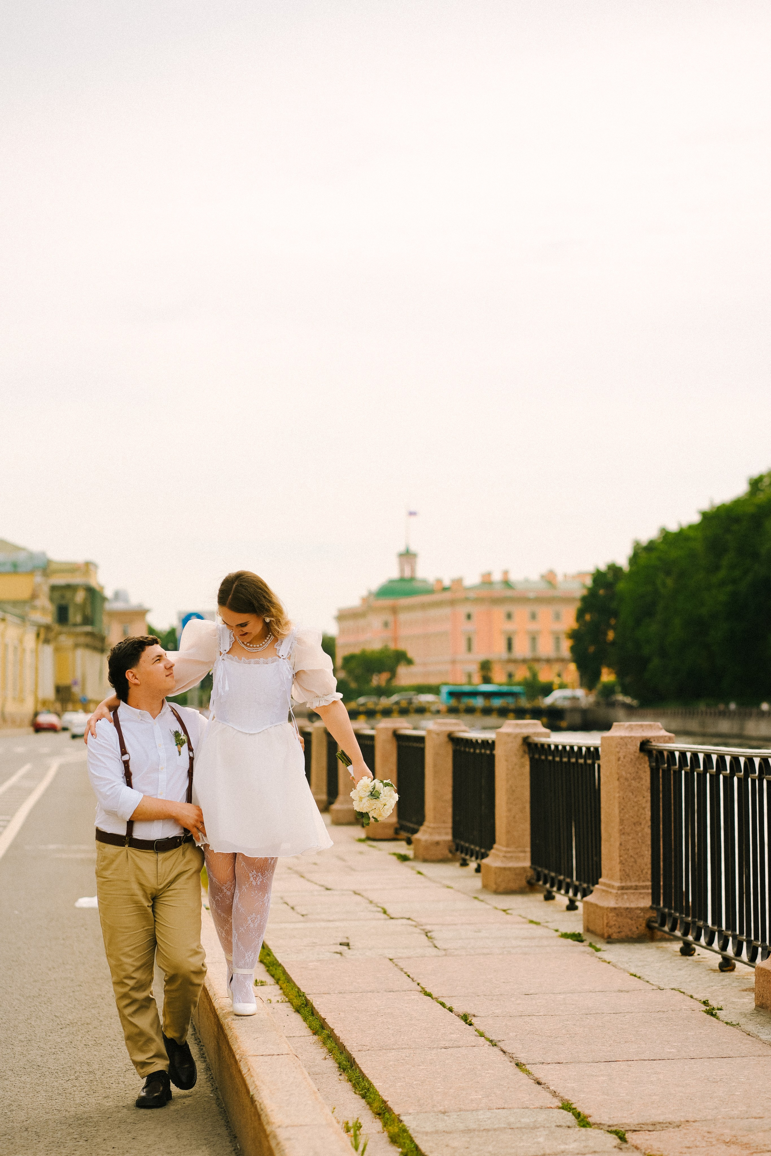 Лиза и Рома. Фотограф г. Санкт-Петербург Александра Катанакова