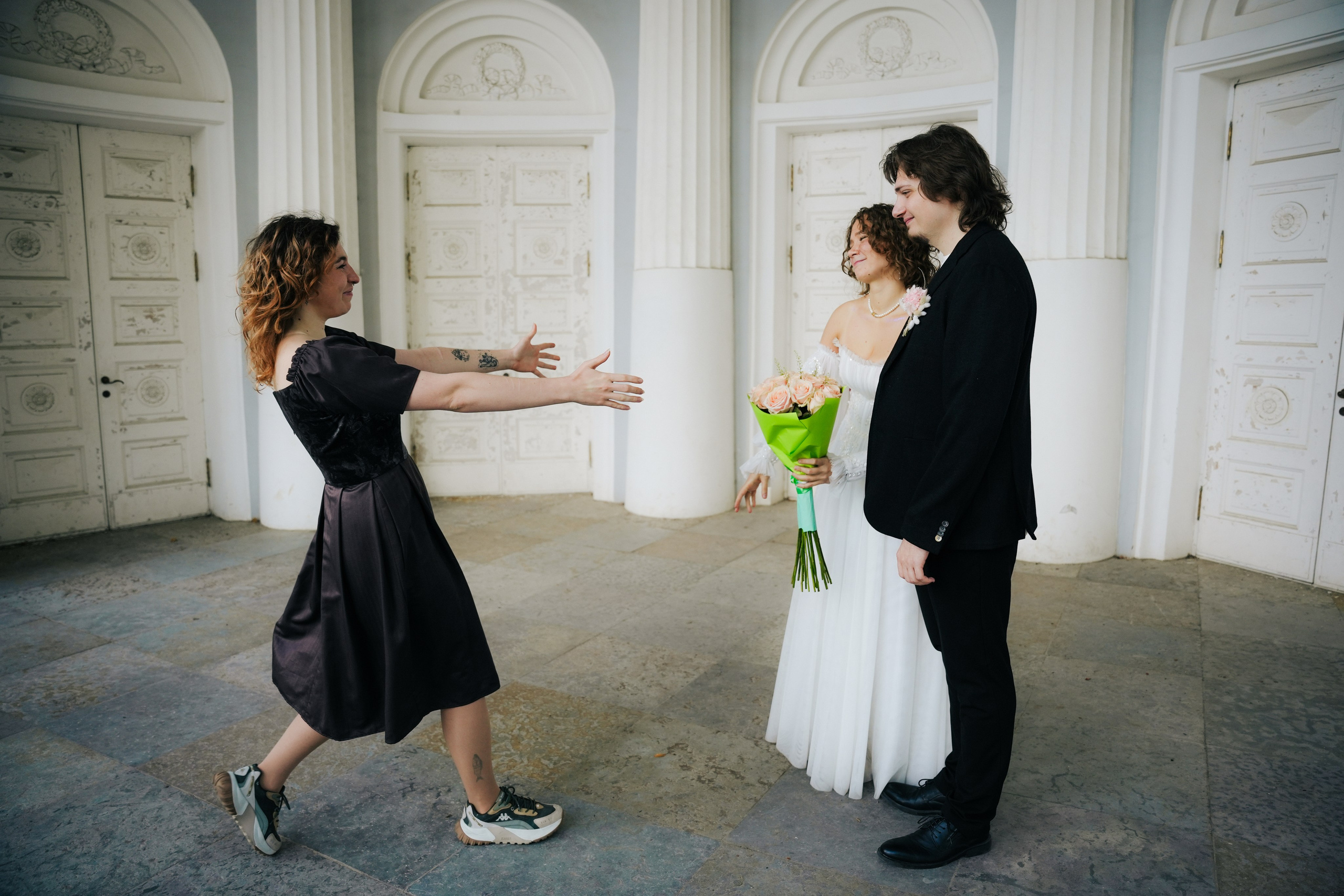 Аля и Никита (прогулка + выездная). Фотограф г. Санкт-Петербург Александра Катанакова