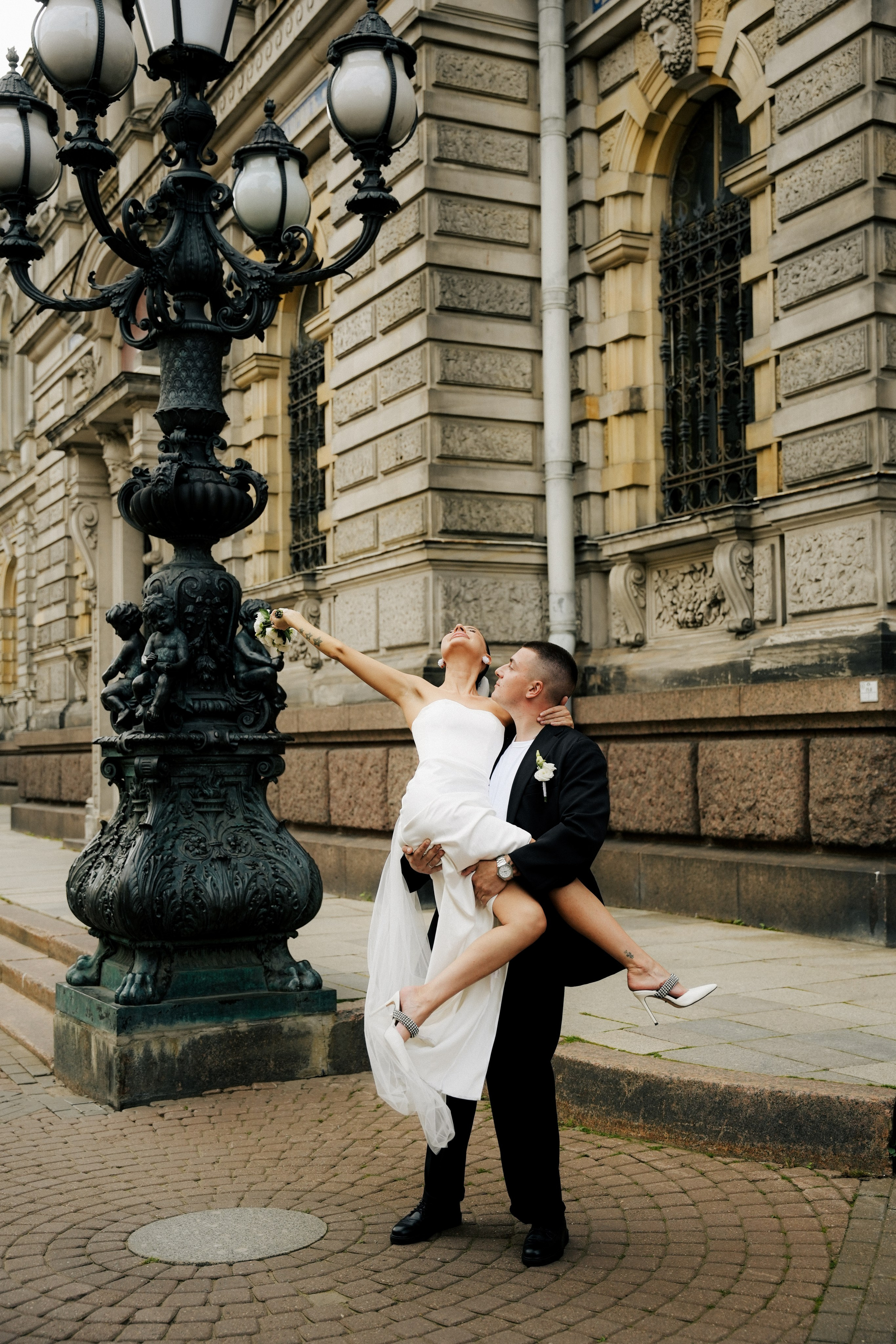 Олеся и Леша. Фотограф г. Санкт-Петербург Александра Катанакова