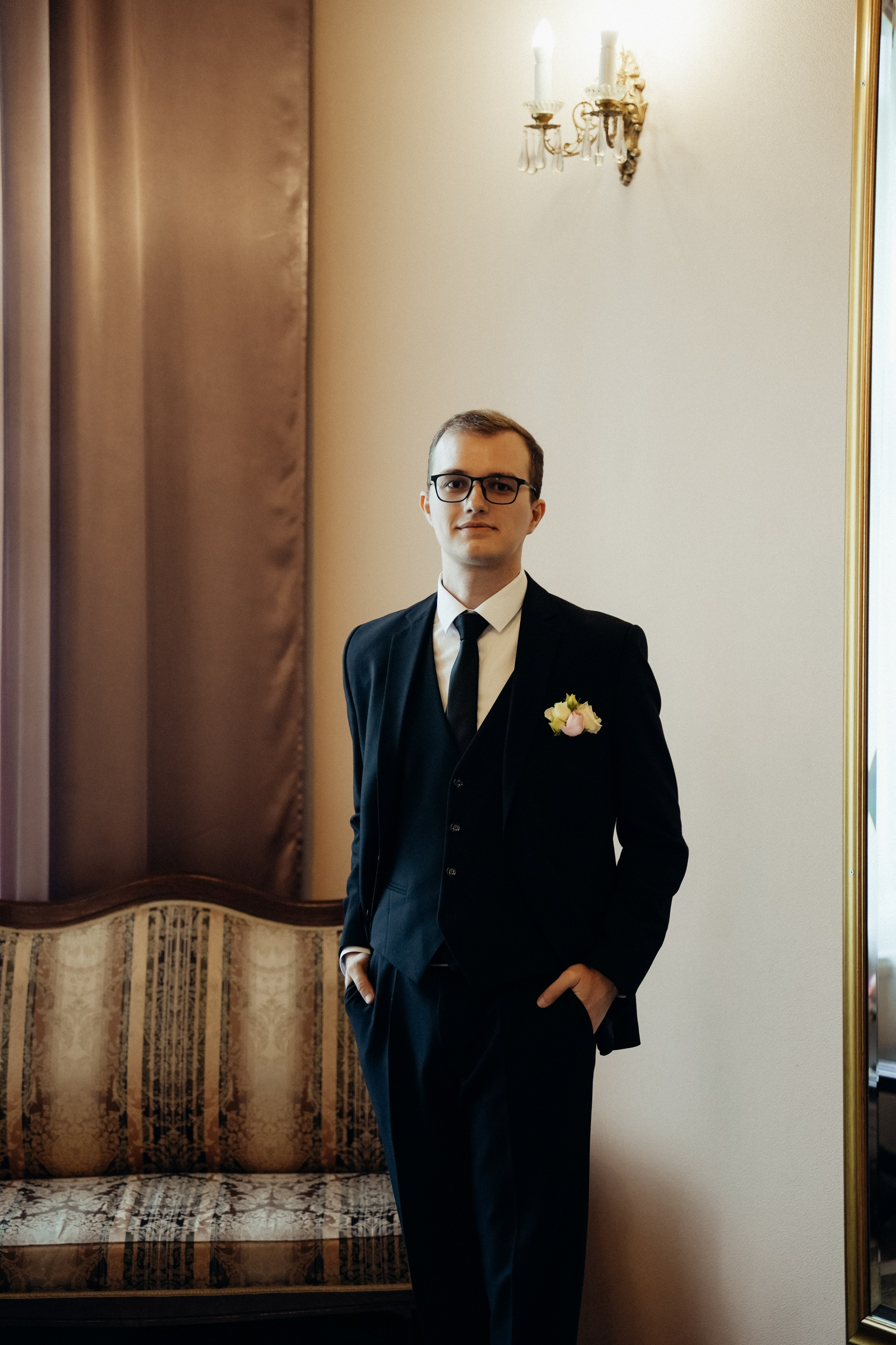 Элина и Вова. Фотограф г. Санкт-Петербург Александра Катанакова