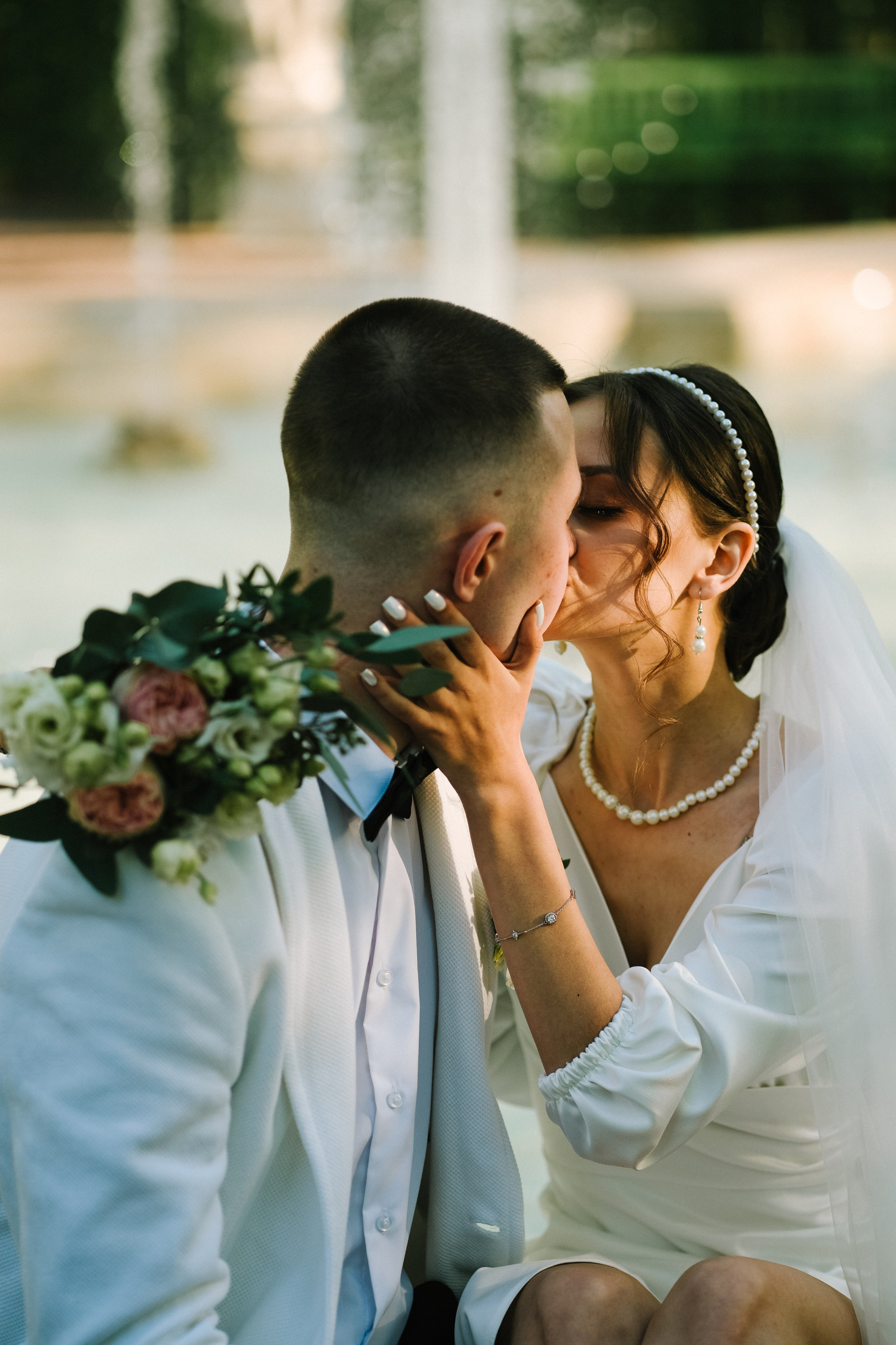 Ксюша и Никита. Фотограф г. Санкт-Петербург Александра Катанакова