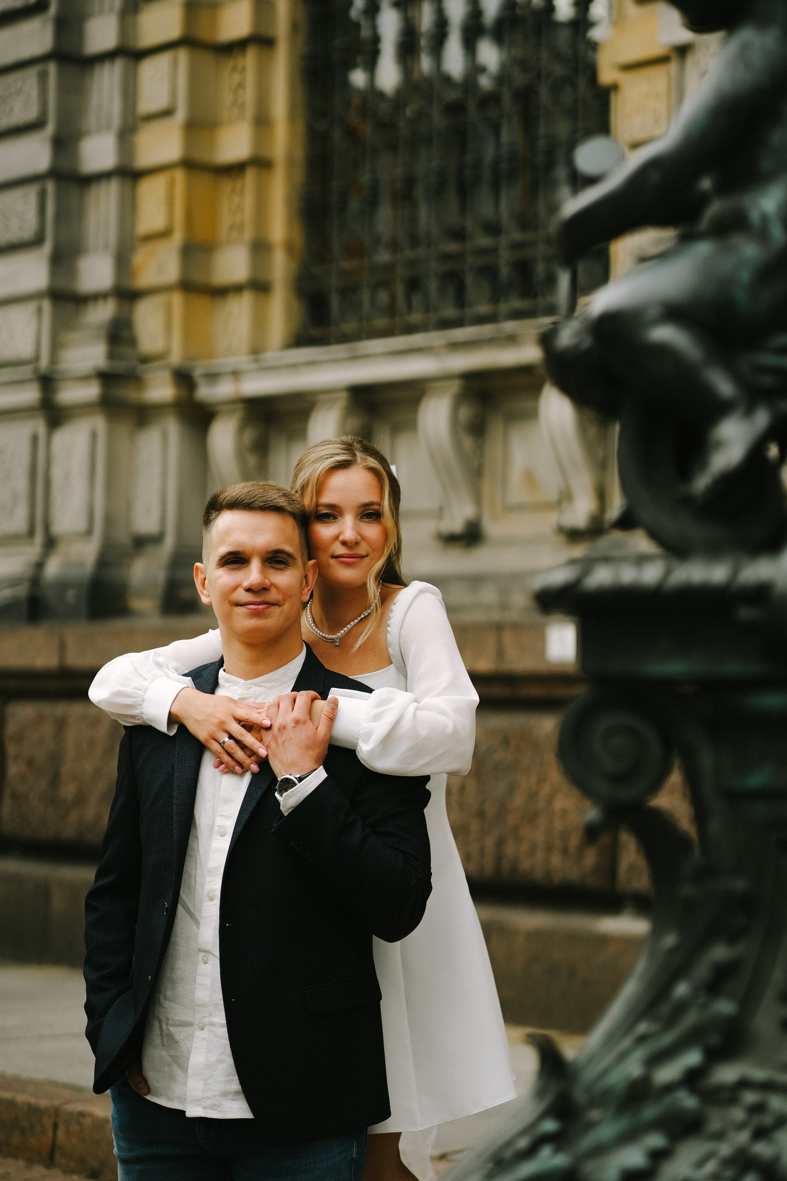 Катя и Дима. Фотограф г. Санкт-Петербург Александра Катанакова