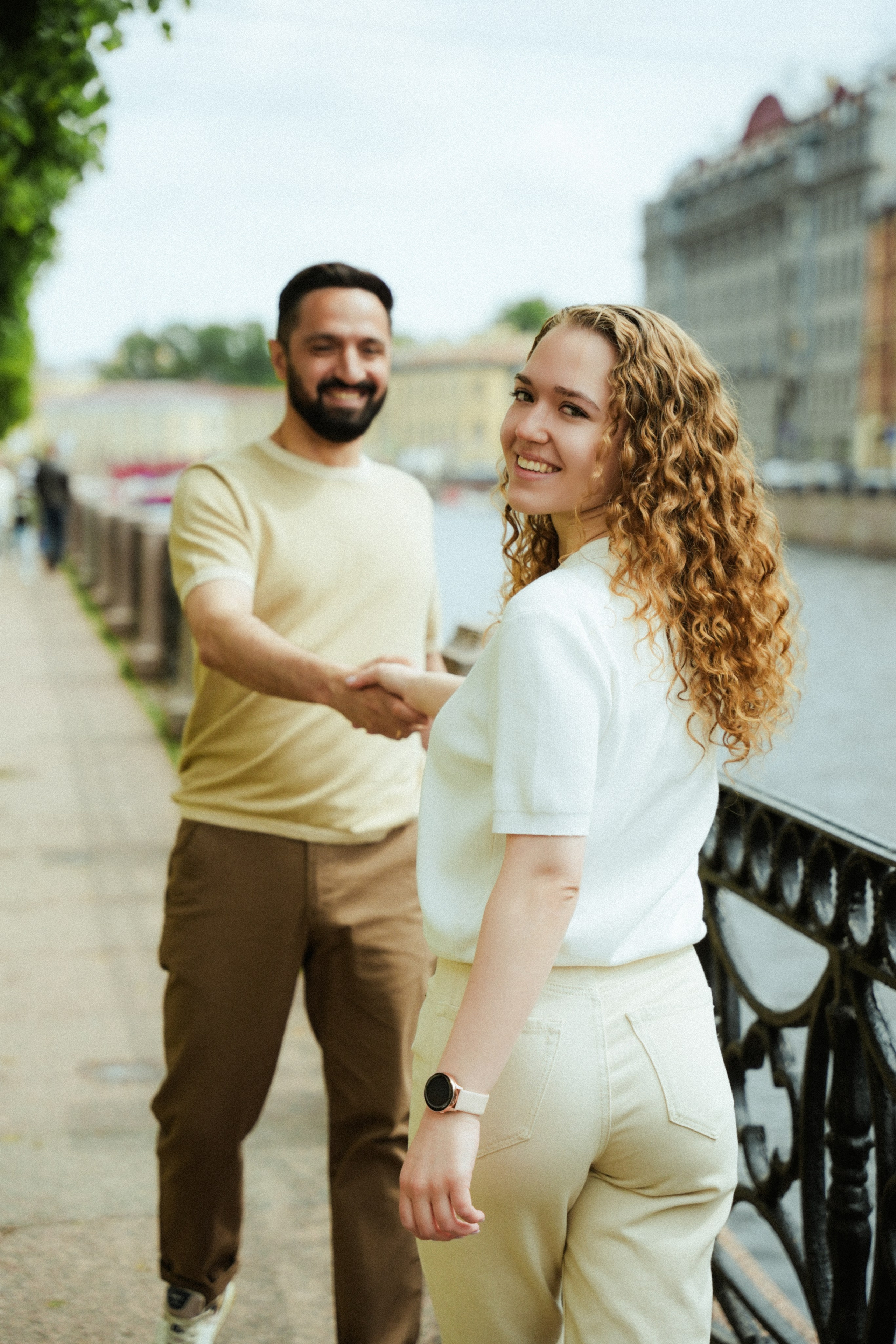 Диана и Коля. Фотограф г. Санкт-Петербург Александра Катанакова