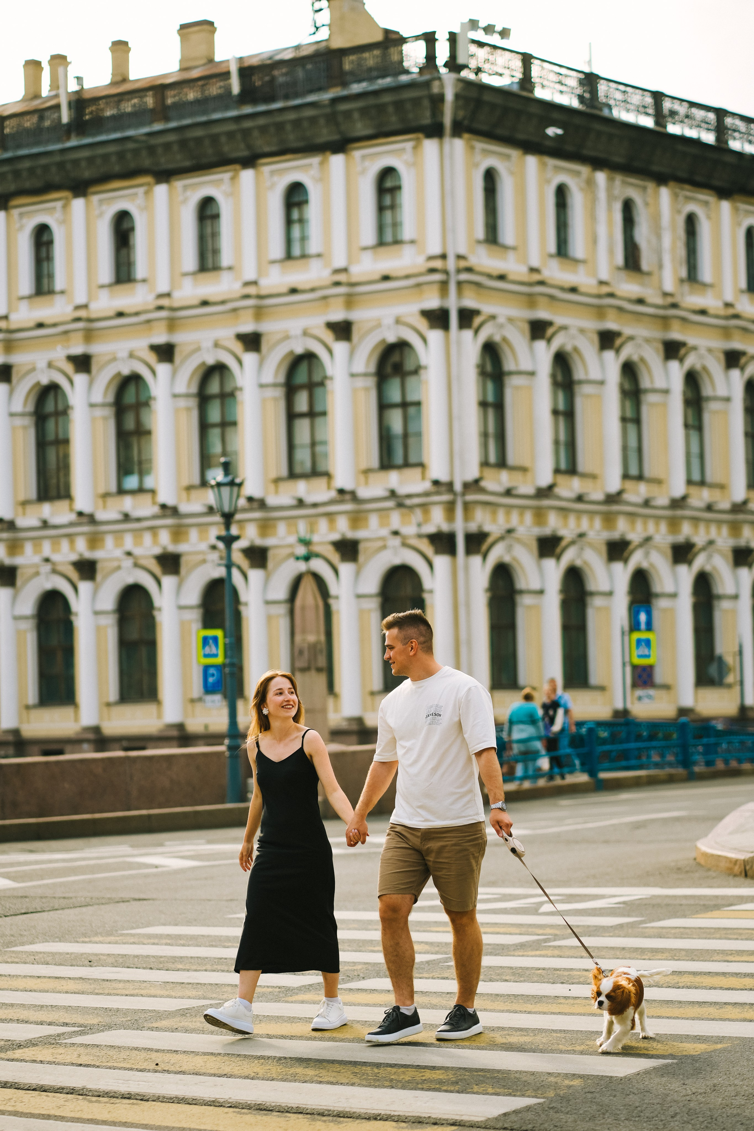 Аня и Влад. Фотограф г. Санкт-Петербург Александра Катанакова