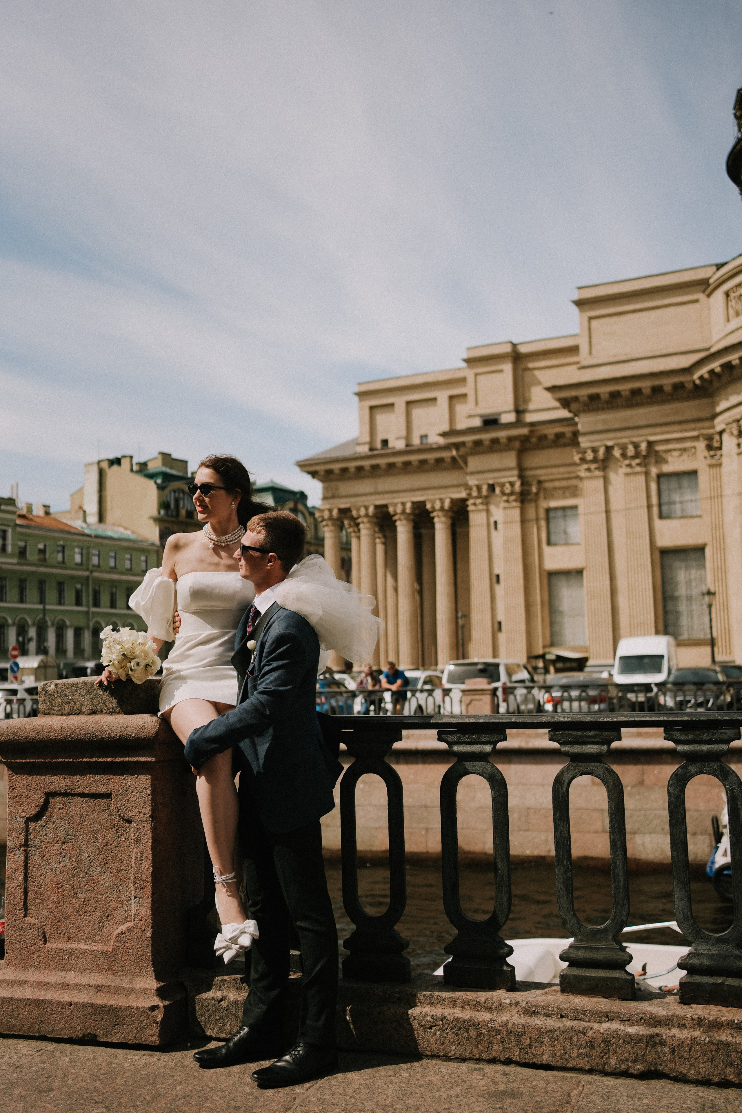 Стелла и Саша. Фотограф г. Санкт-Петербург Александра Катанакова