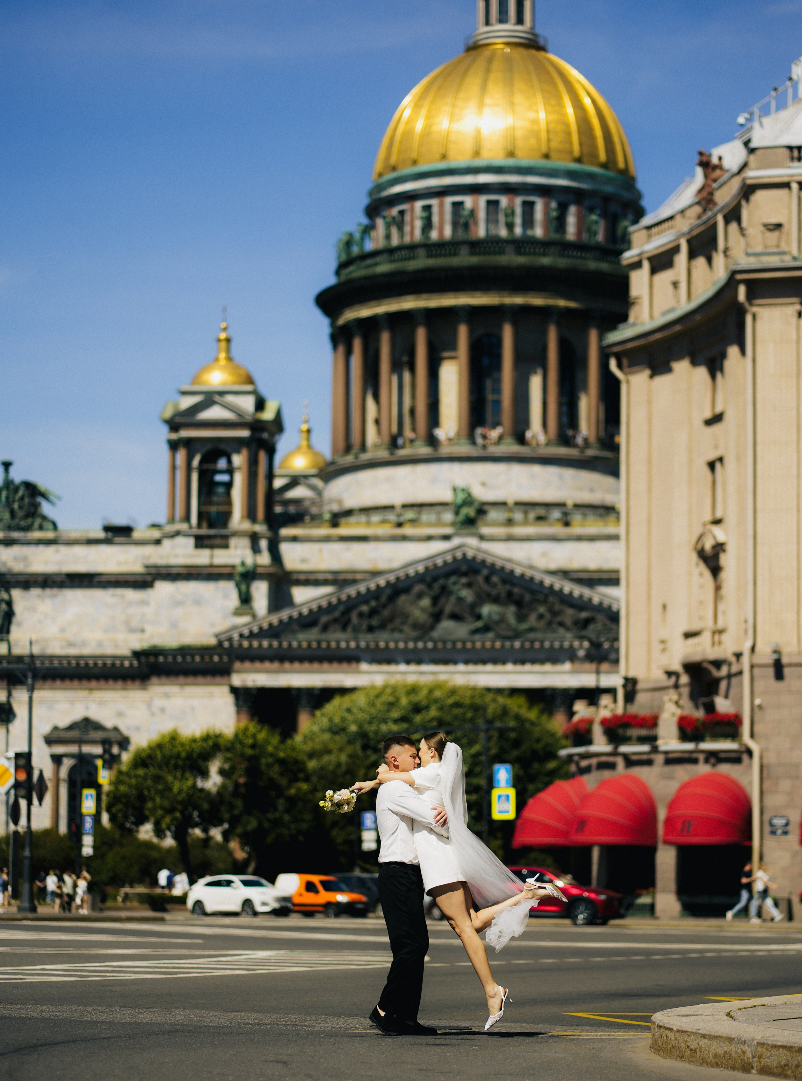 Настя и Сережа. Фотограф г. Санкт-Петербург Александра Катанакова