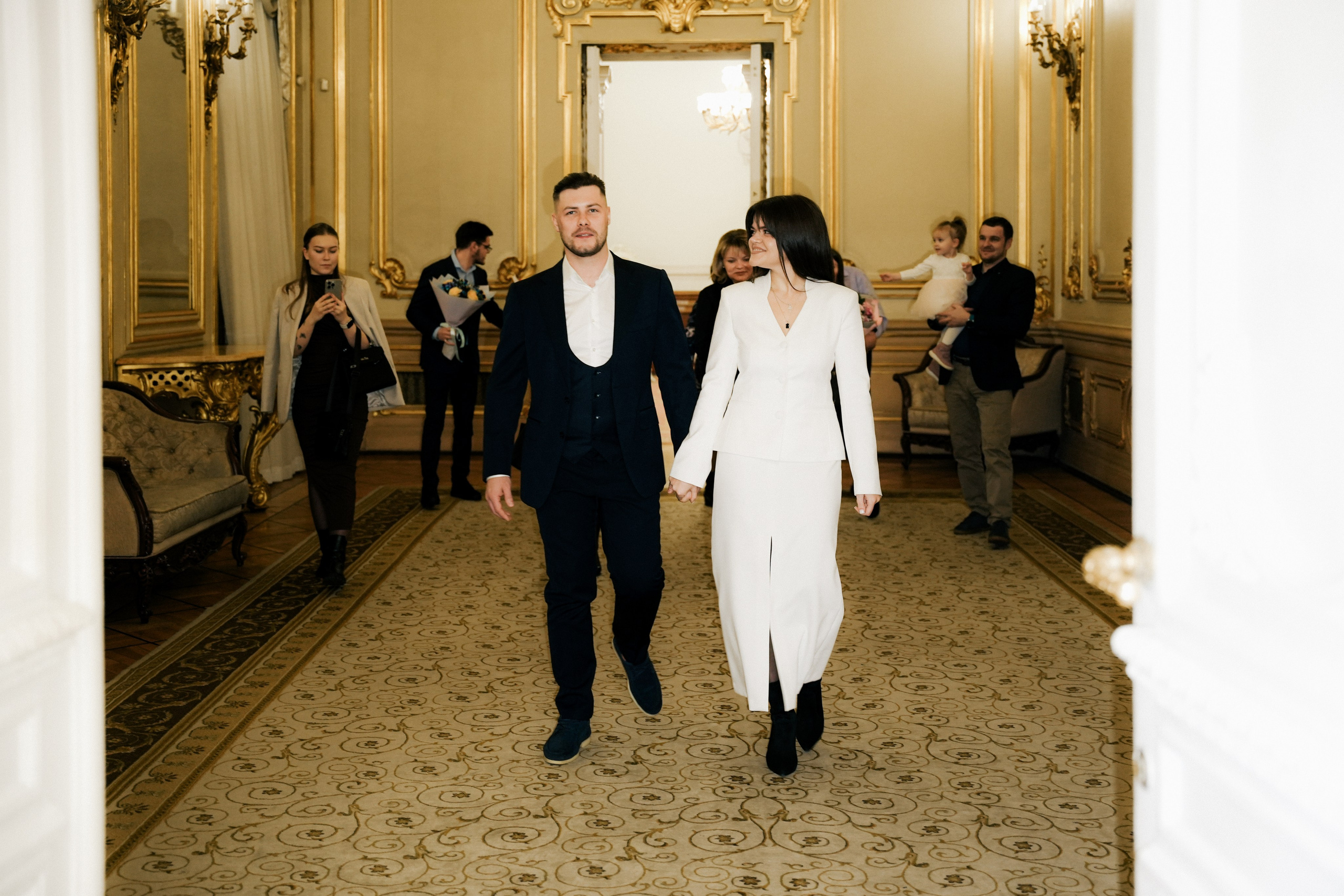 Настя и Миша. Фотограф г. Санкт-Петербург Александра Катанакова