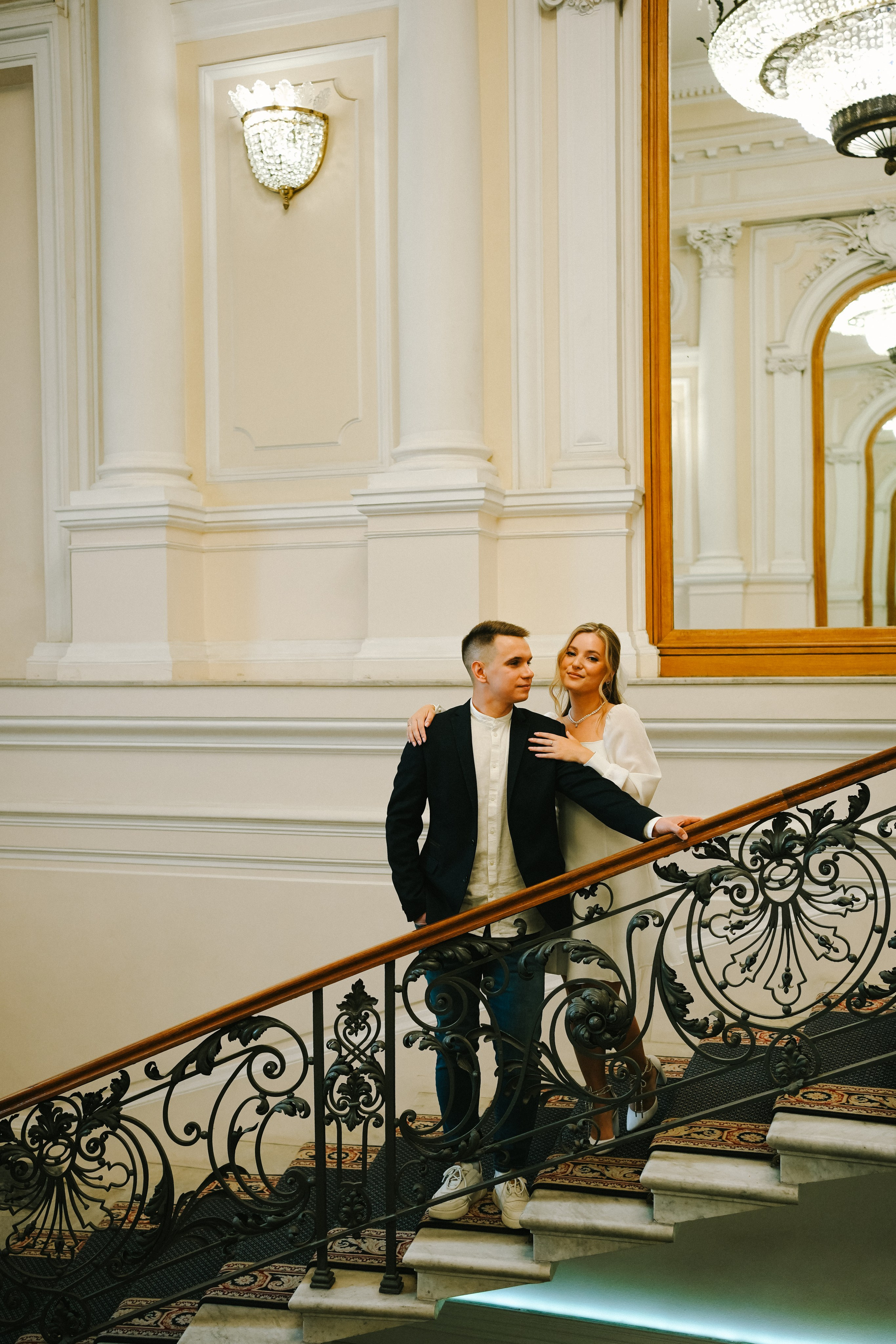 Катя и Дима. Фотограф г. Санкт-Петербург Александра Катанакова