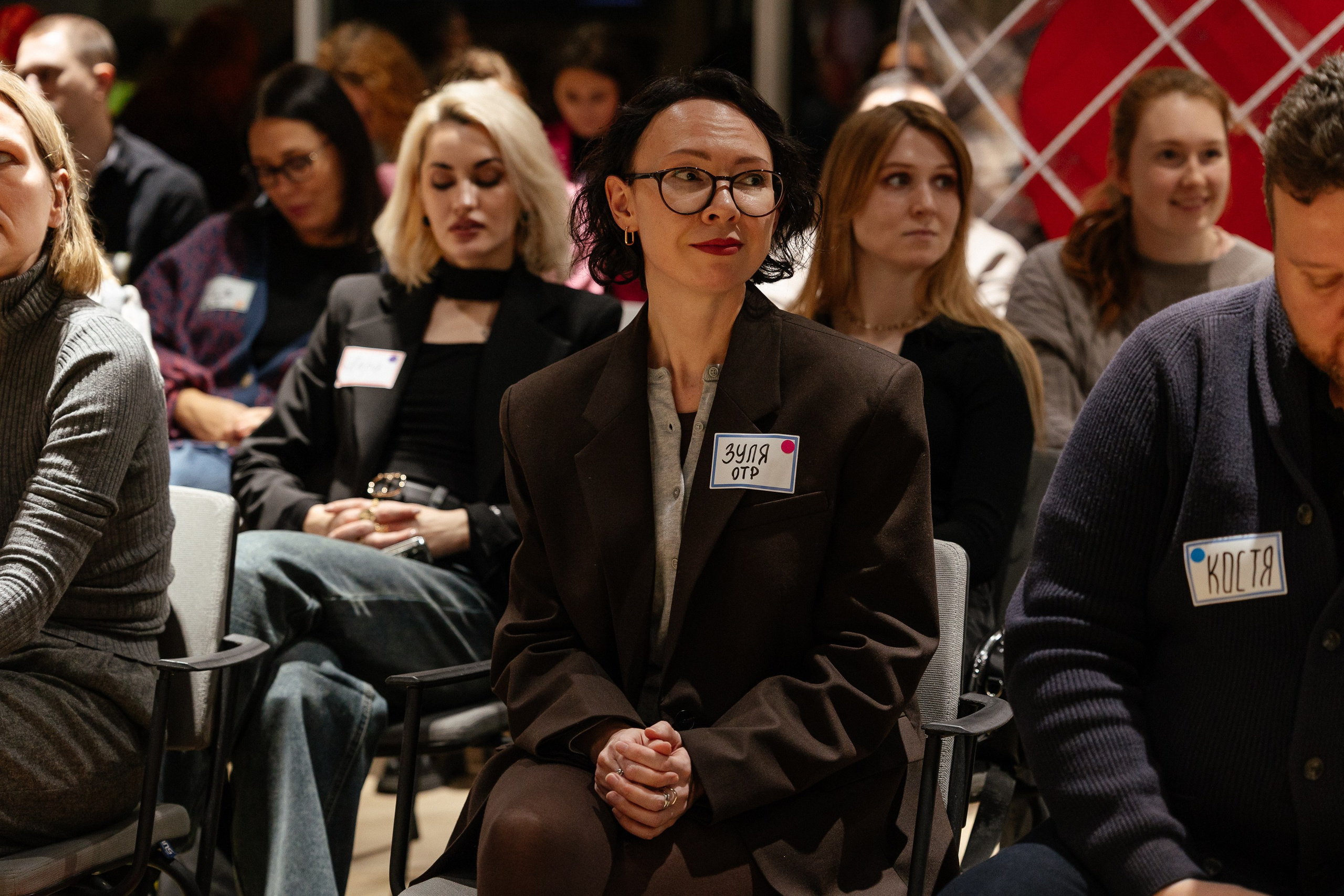 МТС hall: Agile practice day. Портретный и репортажный фотограф в Москве Олеся Лисарк