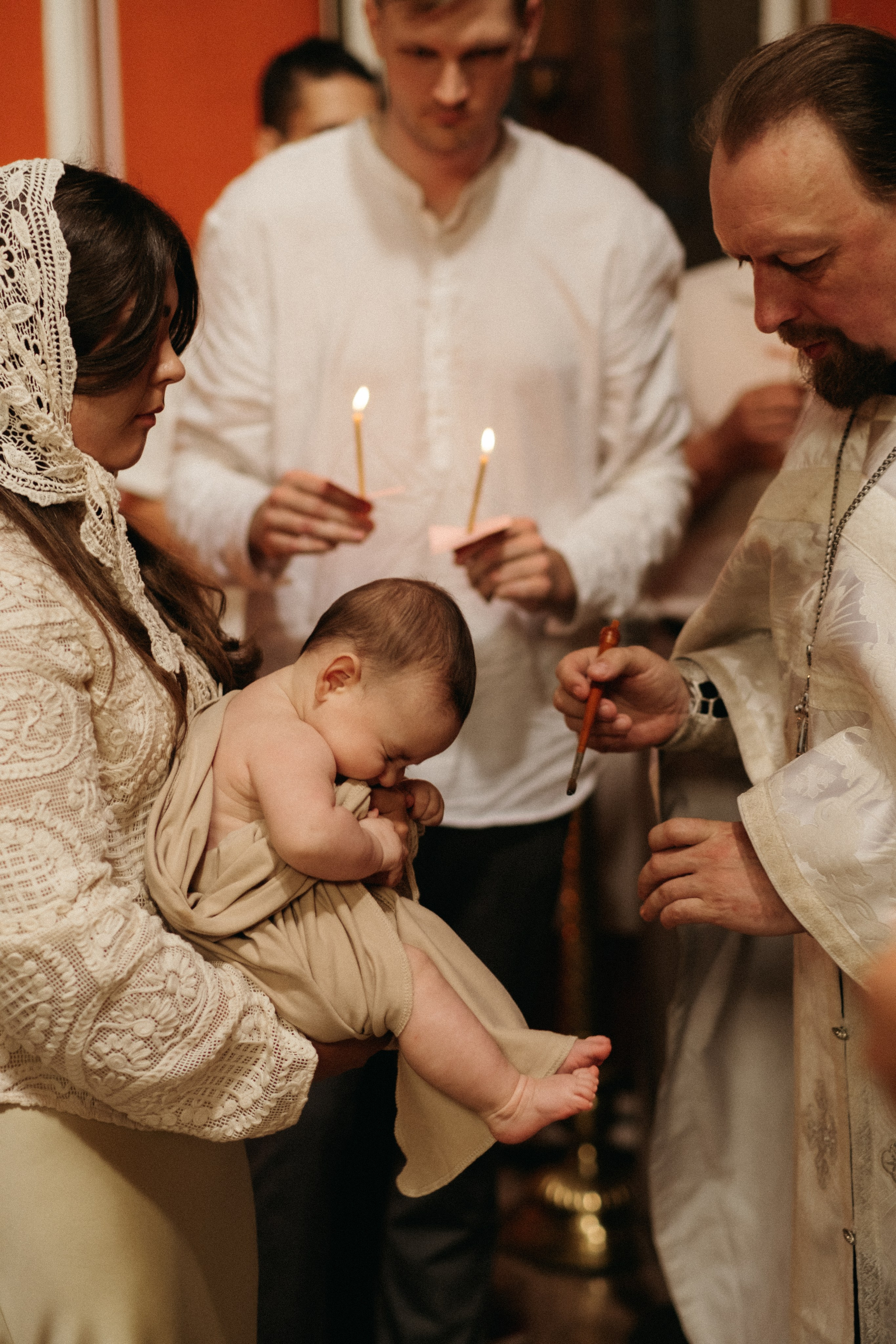 Крещение и Венчание. Фотограф Кингисепп Леонова Ника