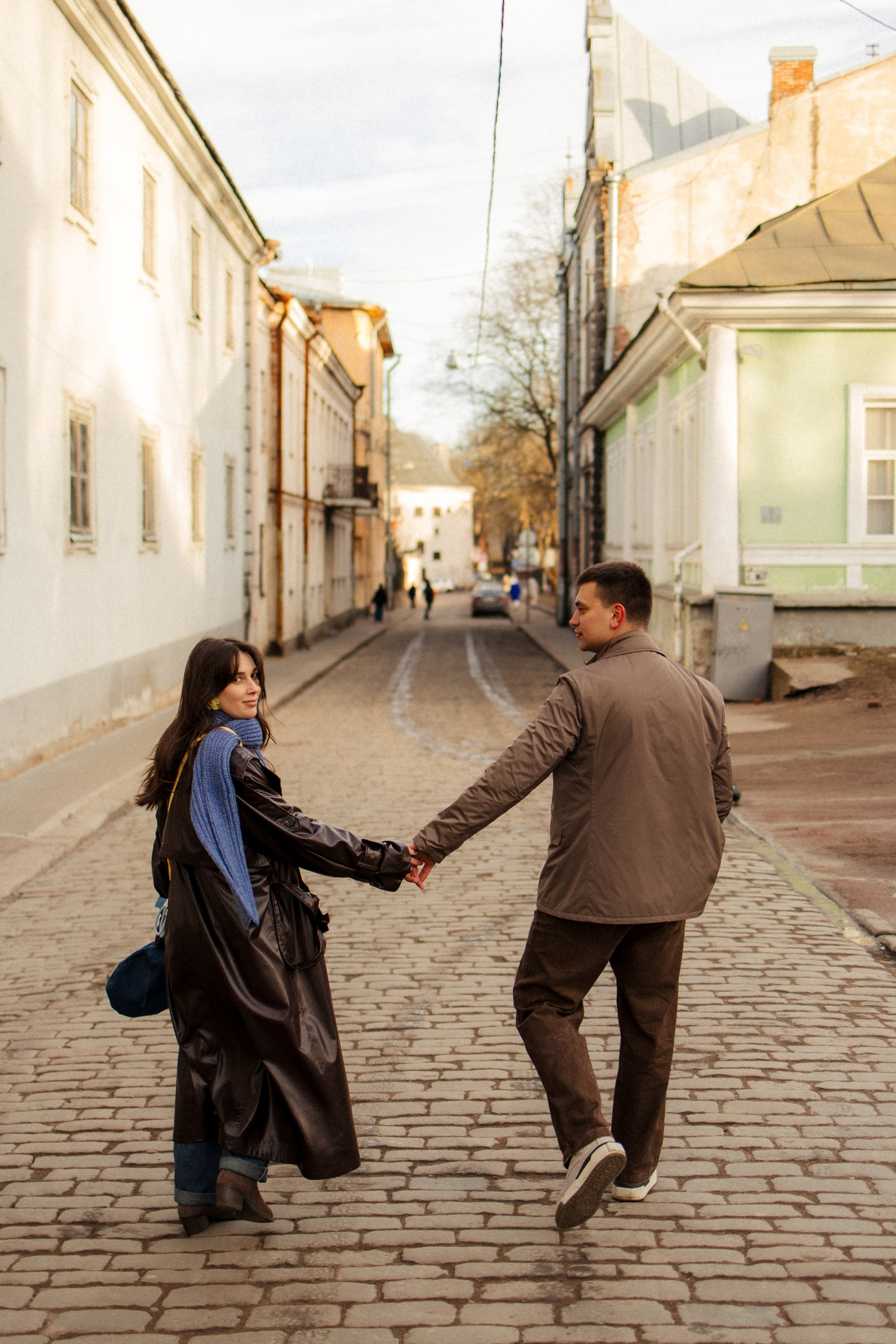 Никита + Ксюша. Фотограф в Выборге и Санкт-Петербурге Маша Гуляева