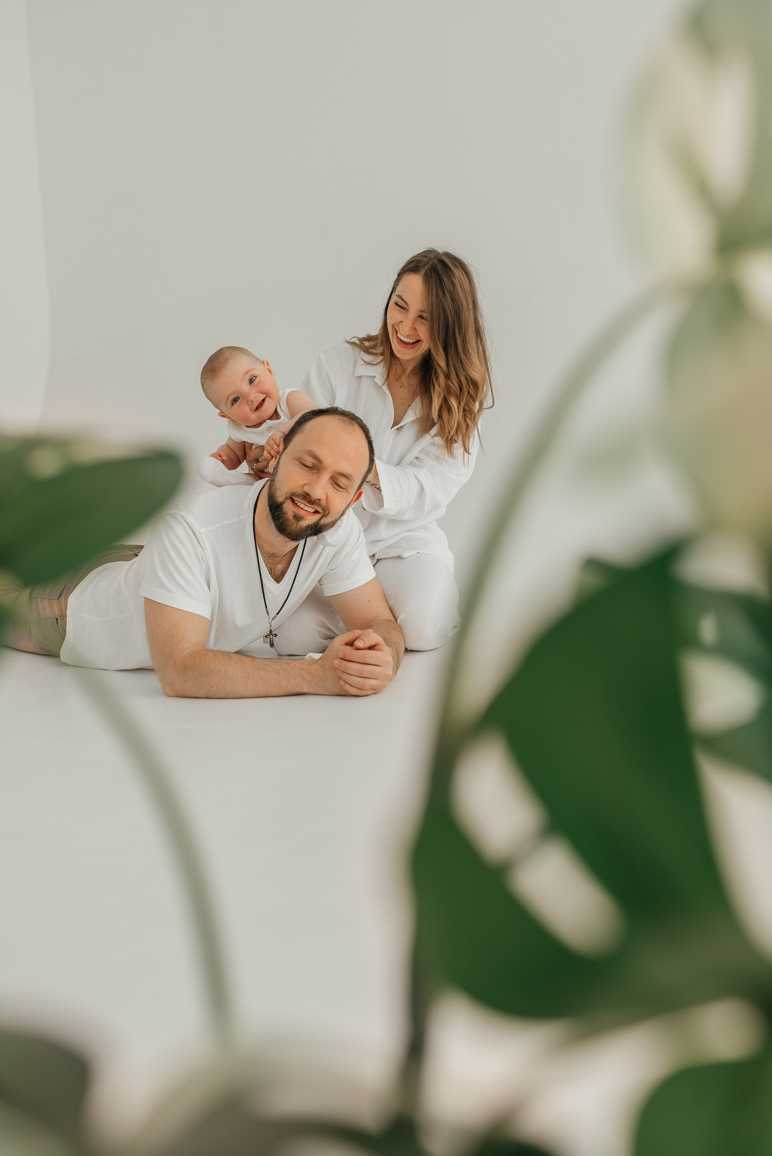 Степан, Ирина и Маруся. Семейный, индивидуальный, контент фотограф Москва