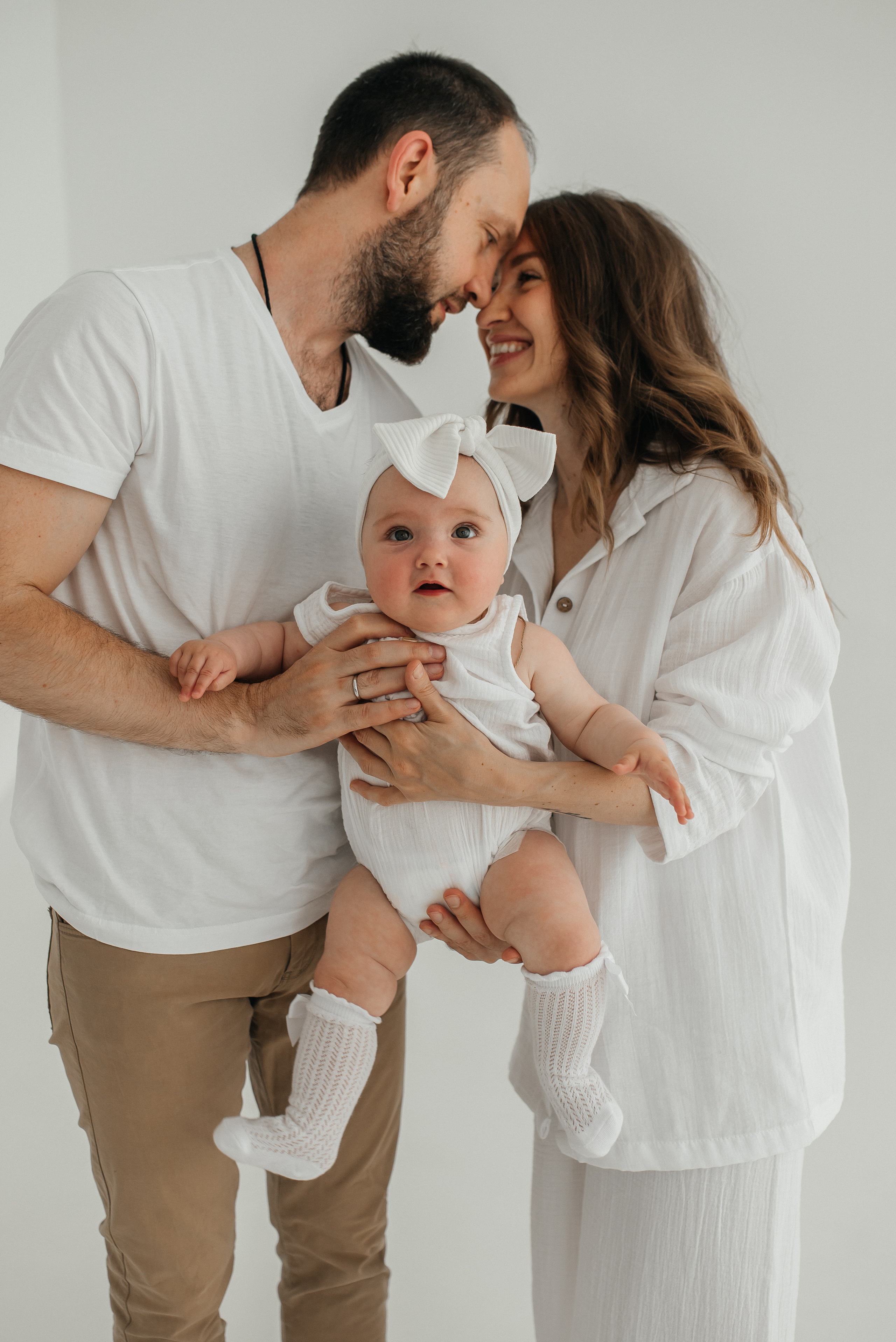 Степан, Ирина и Маруся. Семейный, индивидуальный, контент фотограф Москва