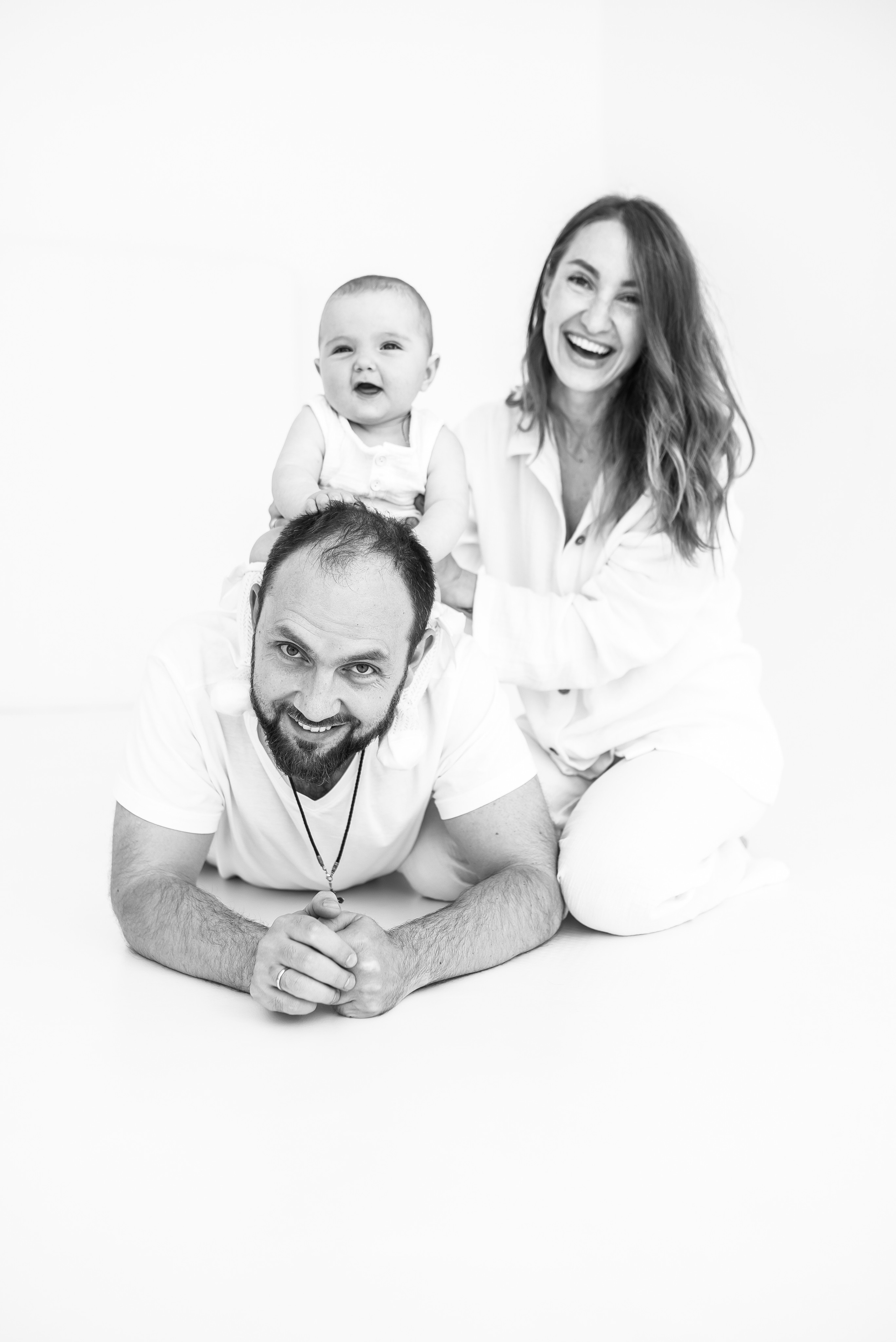 Степан, Ирина и Маруся. Семейный, индивидуальный, контент фотограф Москва