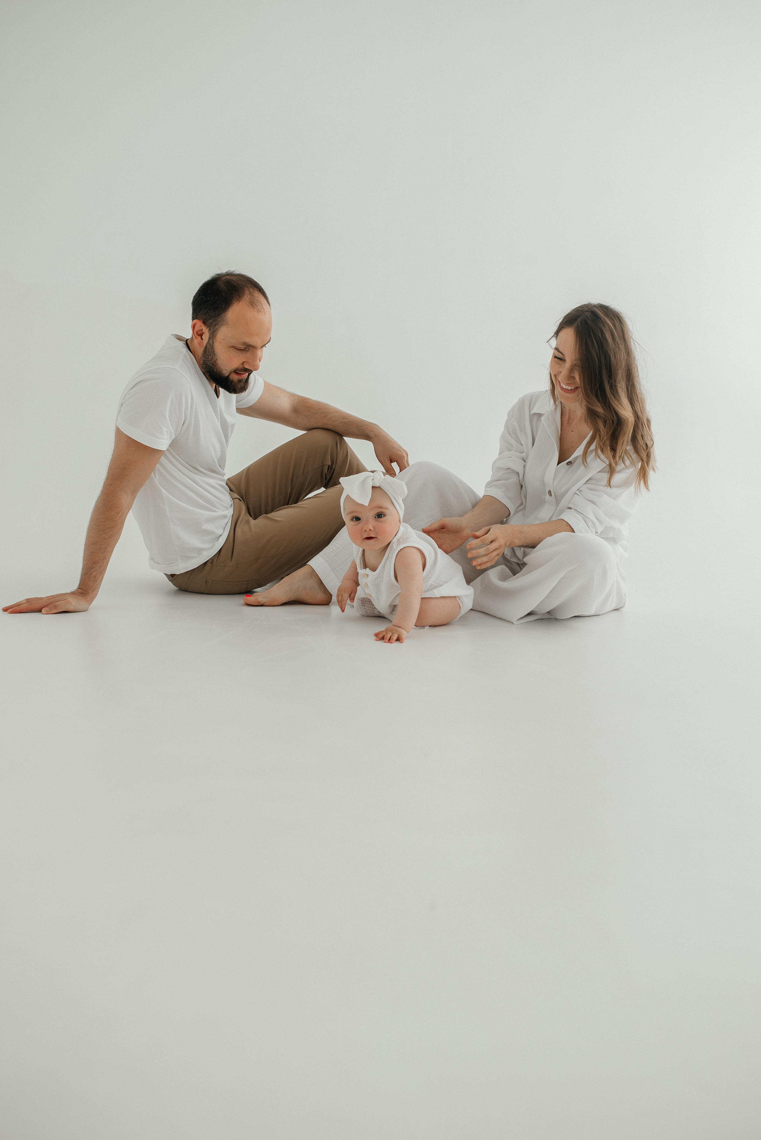 Степан, Ирина и Маруся. Семейный, индивидуальный, контент фотограф Москва