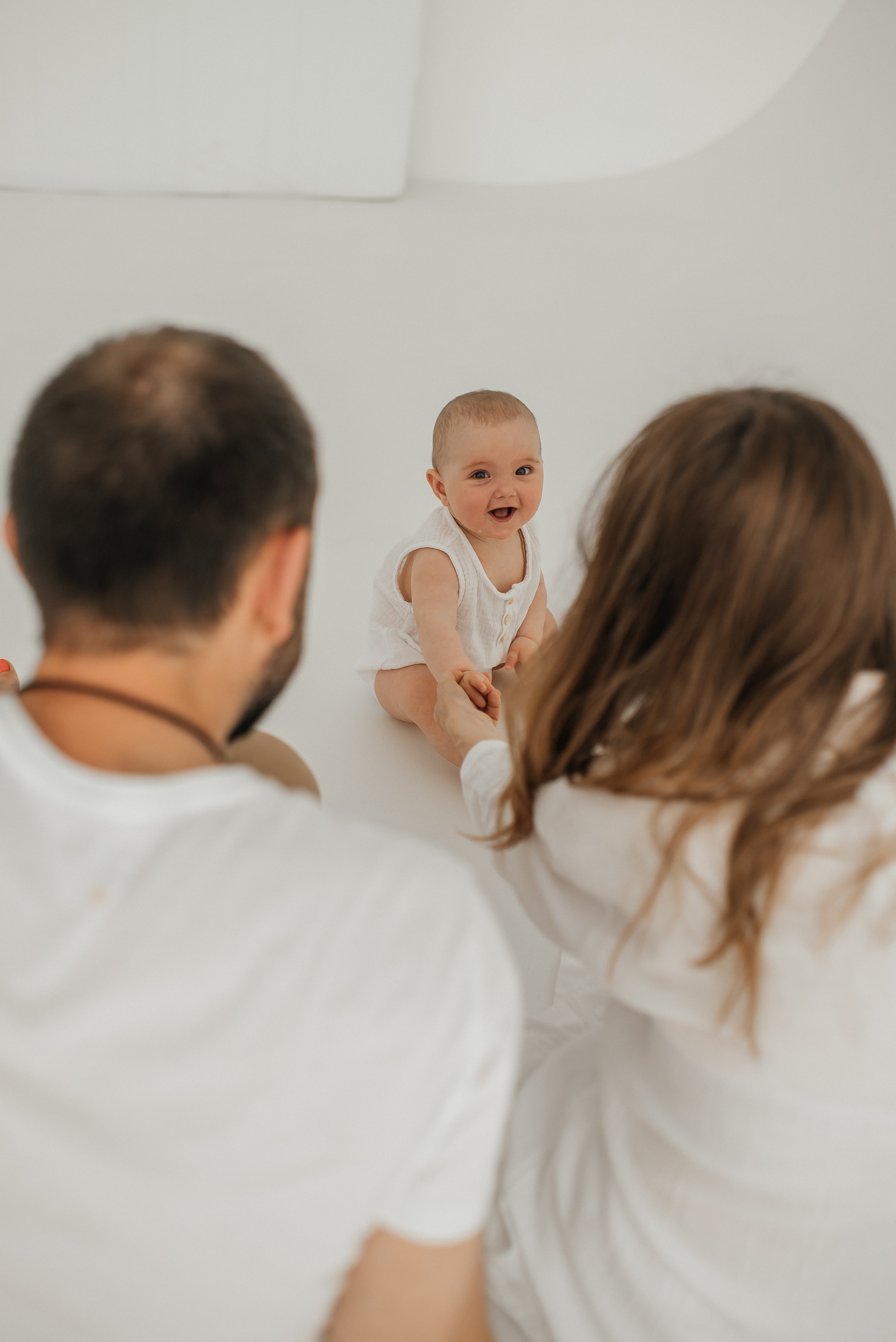Степан, Ирина и Маруся. Семейный, индивидуальный, контент фотограф Москва