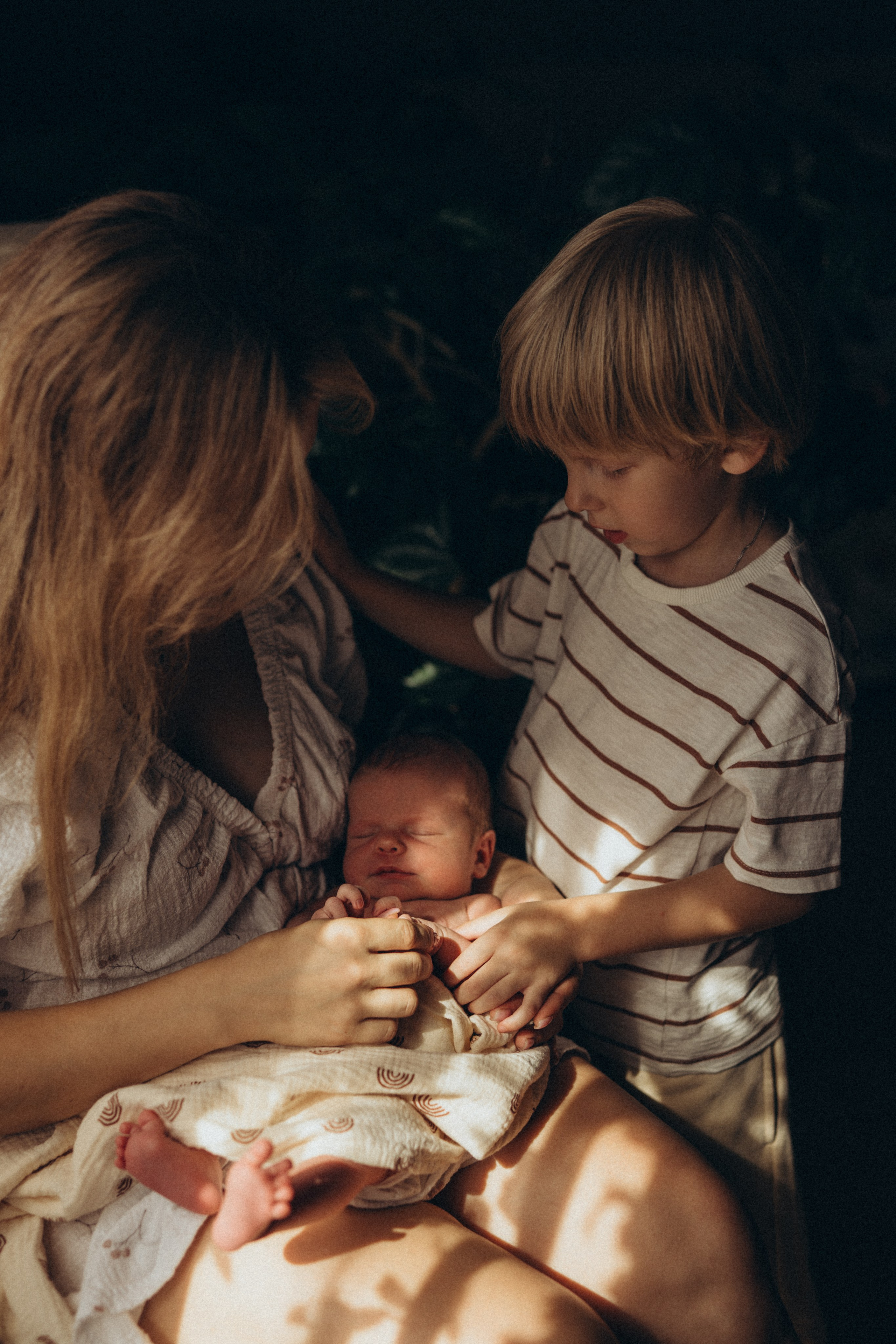 Маленькое чудо. Семейный и женский фотограф в Санкт-Петербурге Татьяна Стружкина