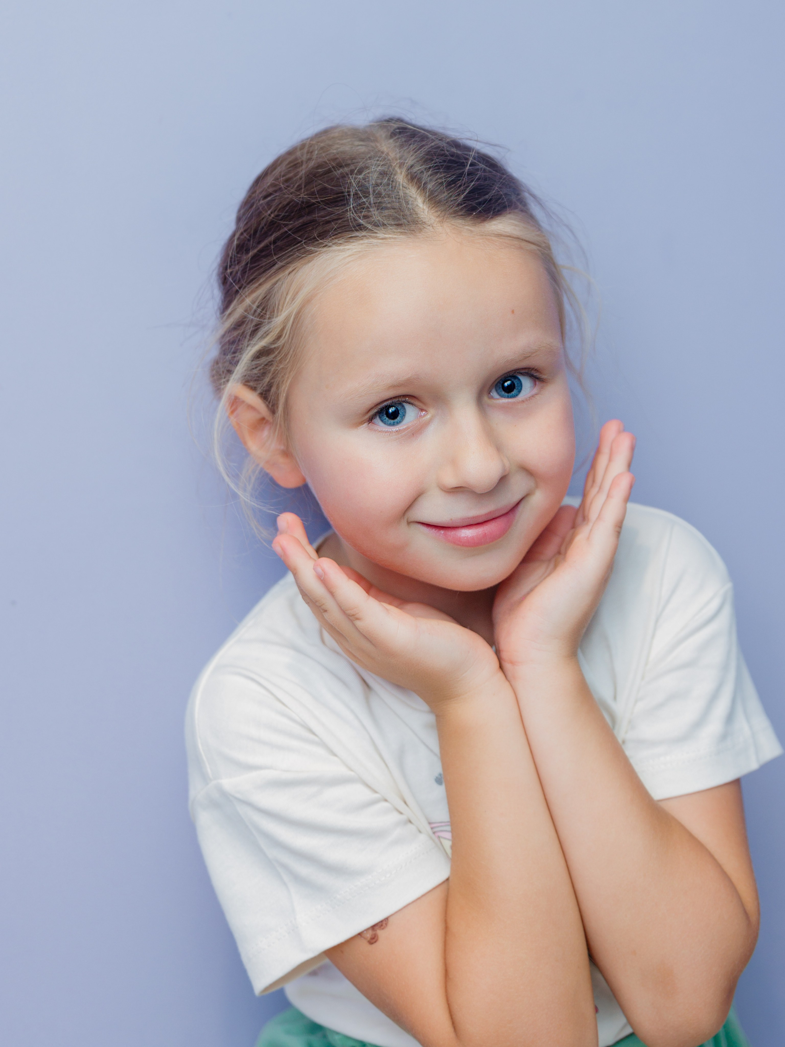 Портретная съёмка. Главная