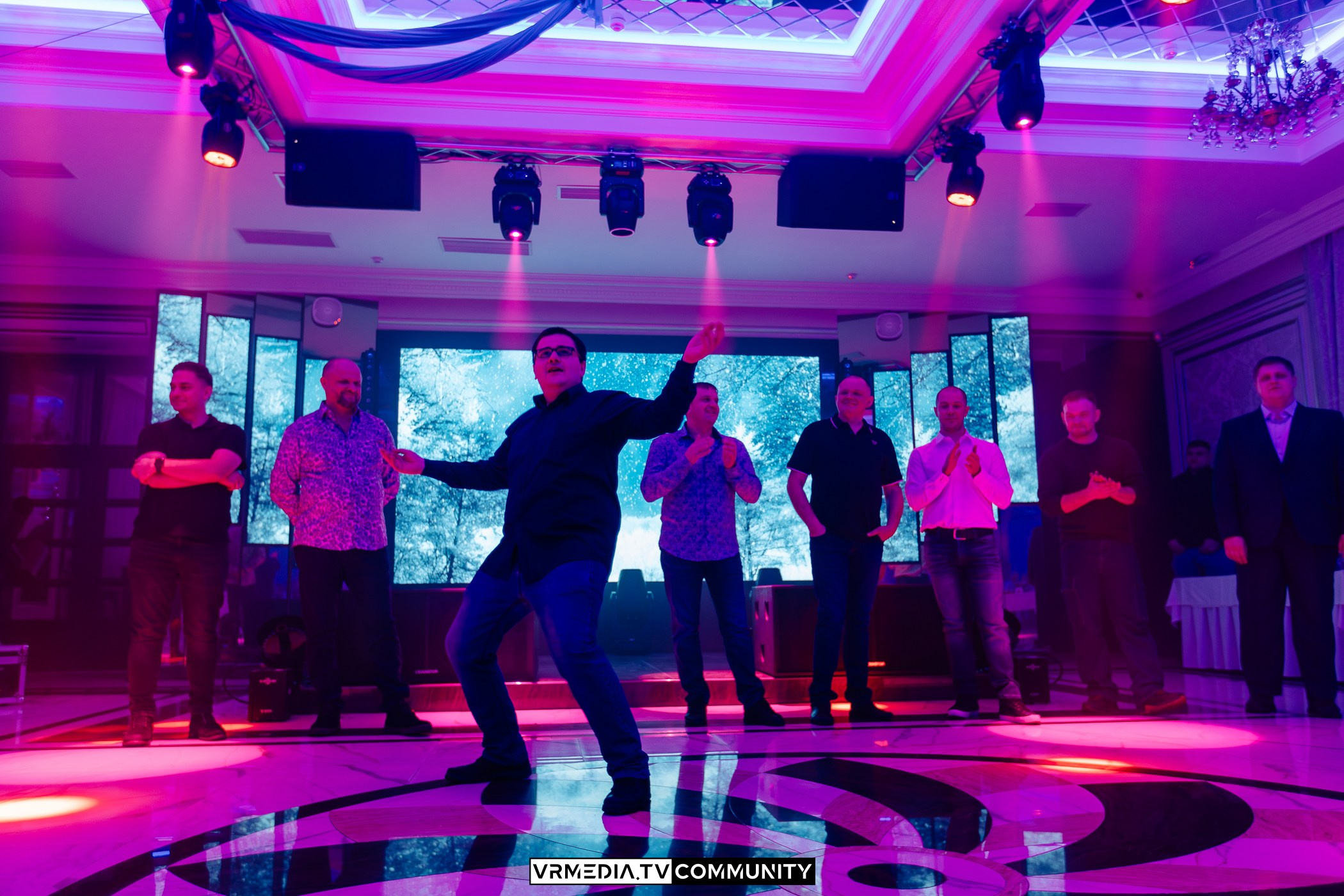 Мюзикл «12 Месяцев» в ресторане «Лазурный берег»