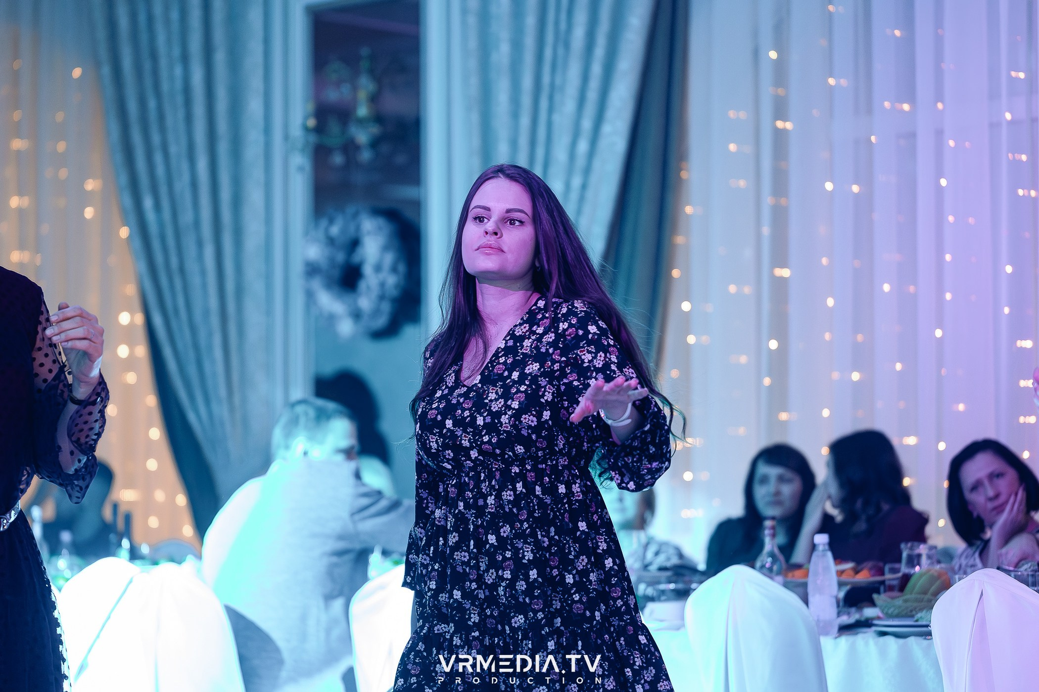 Новогодний вечер в ресторане «Лазурный Берег»