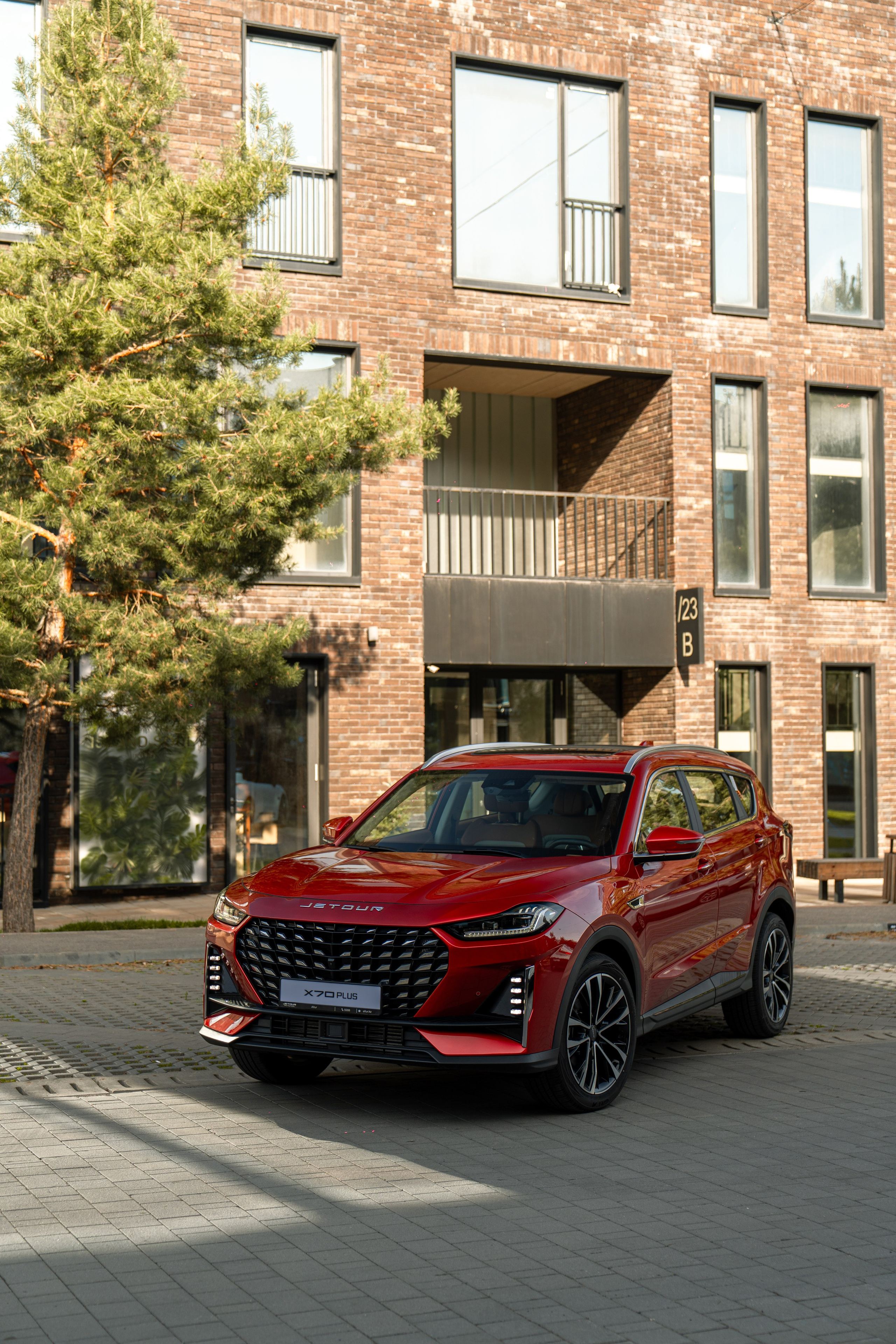 JETOUR X70 PLUS. Фотограф TAULAN_1