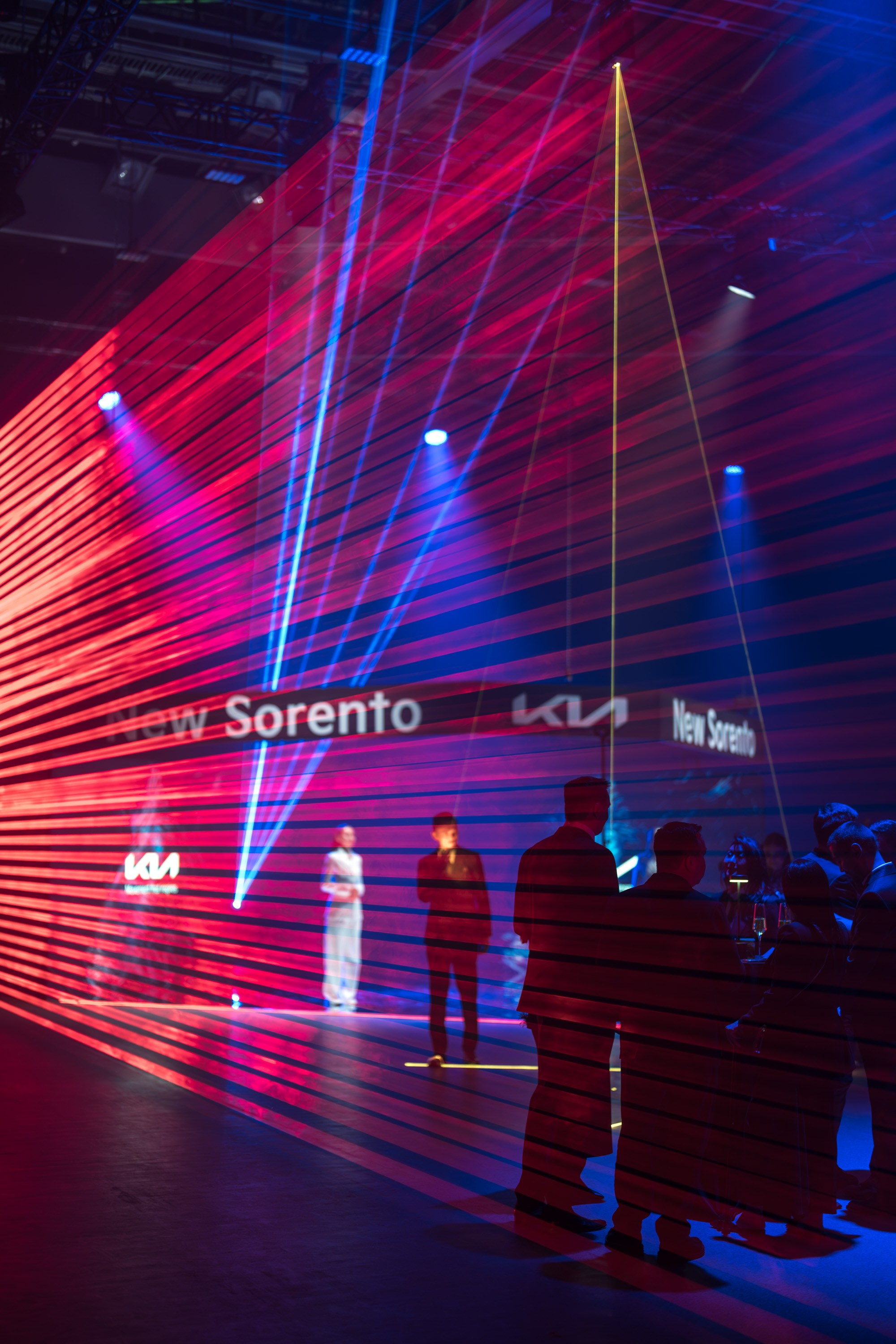 Презентация новой моделей Kia Sorento 2024. Фотограф TAULAN_1